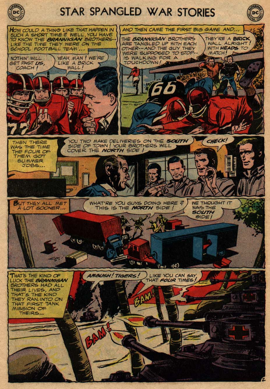 Read online Star Spangled War Stories (1952) comic -  Issue #121 - 22
