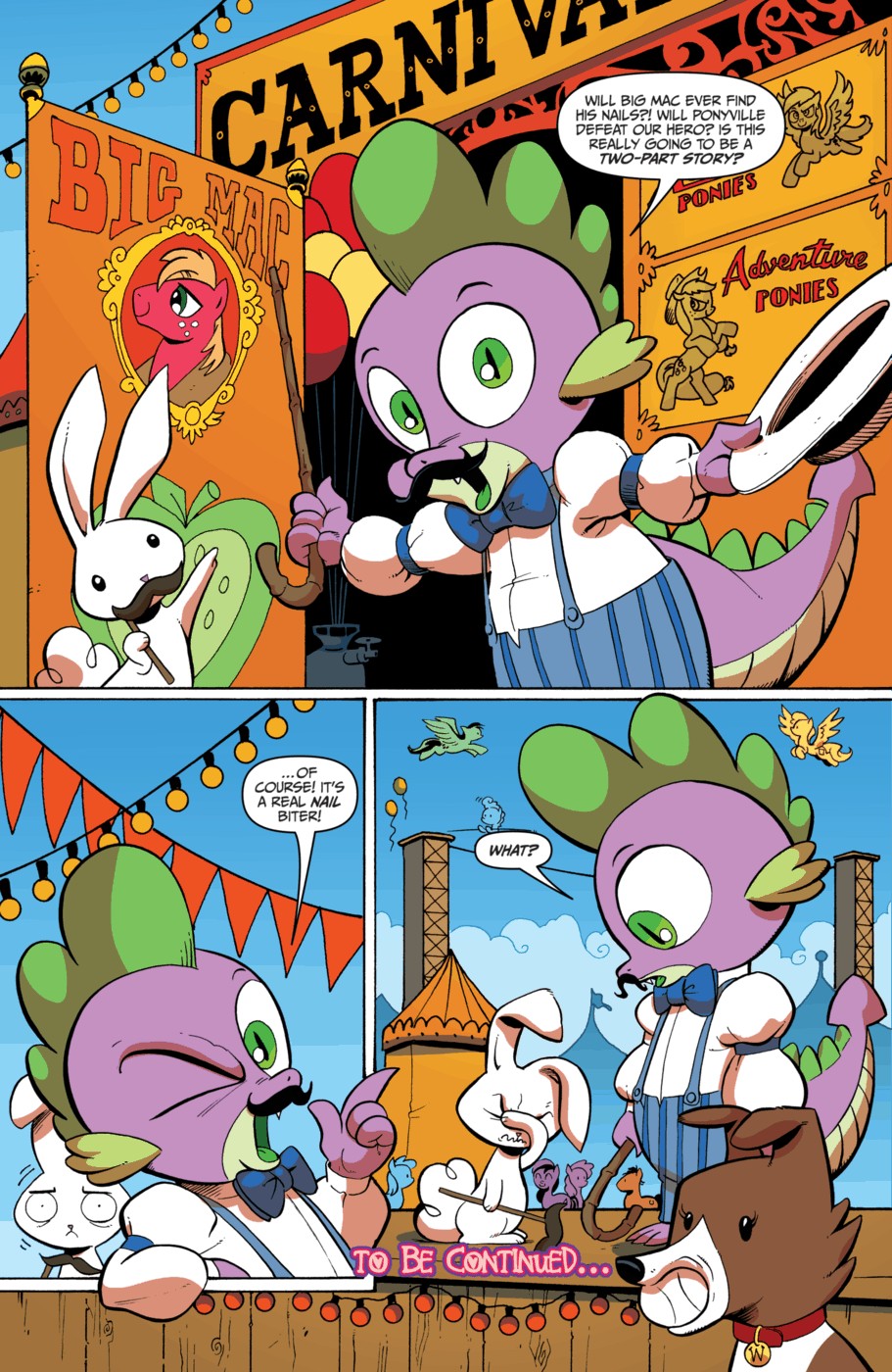 Read online My Little Pony: Friendship is Magic comic -  Issue #9 - 25