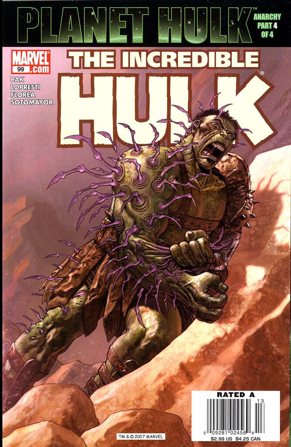 The Incredible Hulk (2000) Issue #99 #88 - English 1