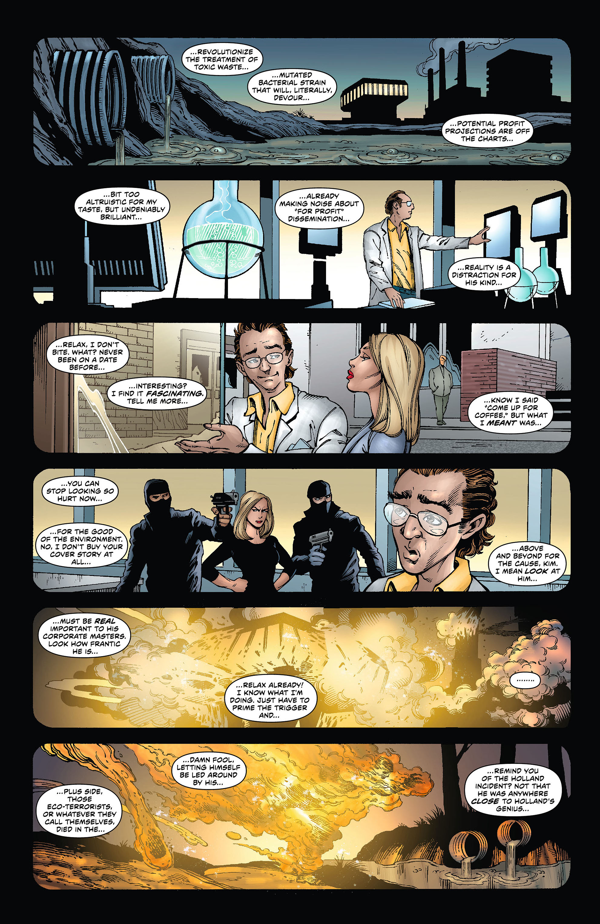 Read online Green Arrow (2011) comic -  Issue #5 - 6