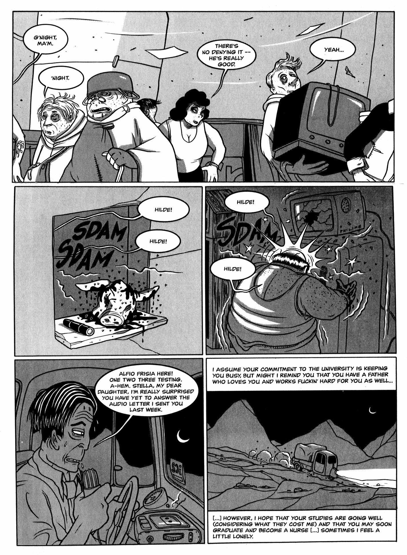 Read online Zero Zero comic -  Issue #24 - 37