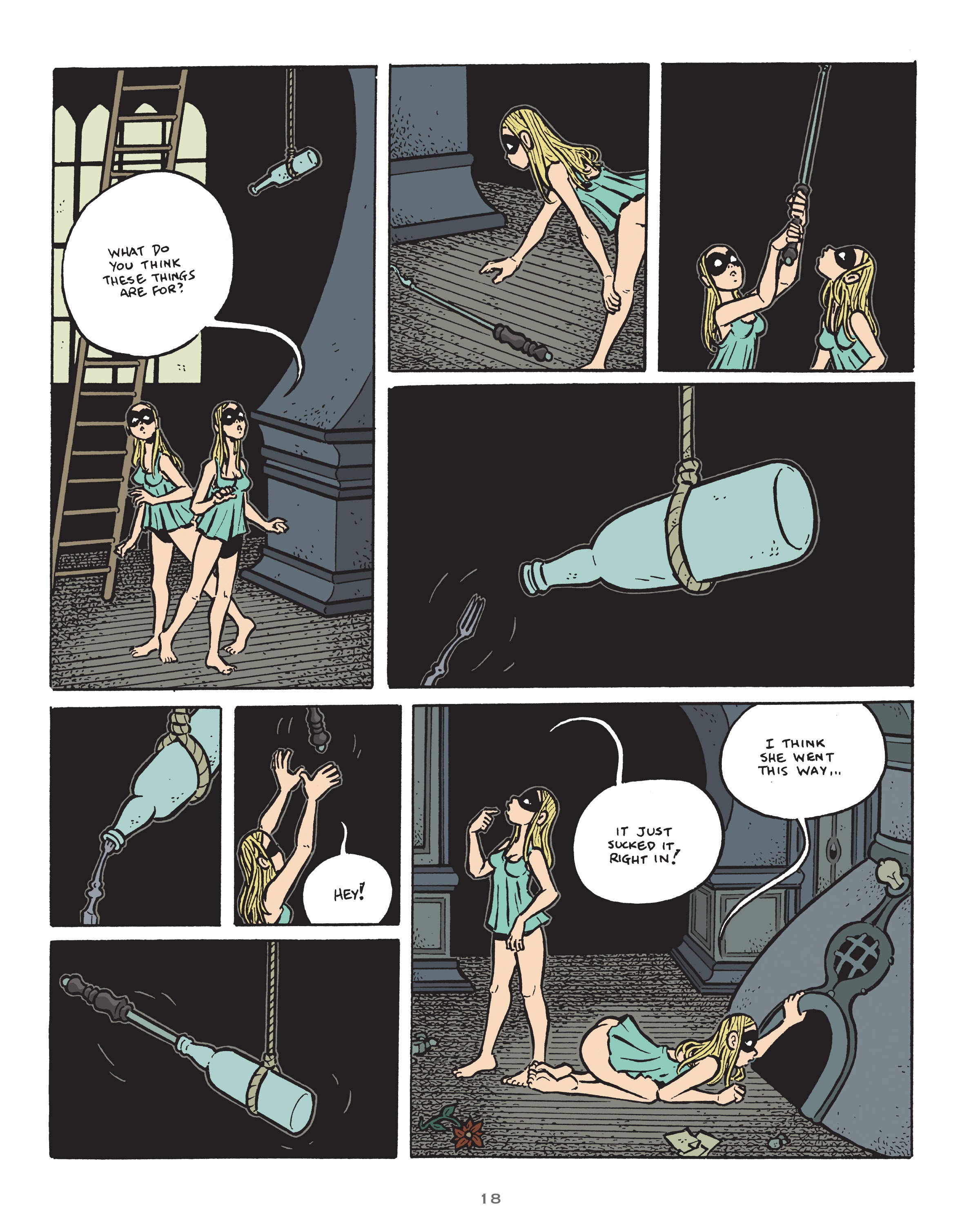 Read online Cochlea & Eustachia (2014) comic -  Issue # TPB - 21