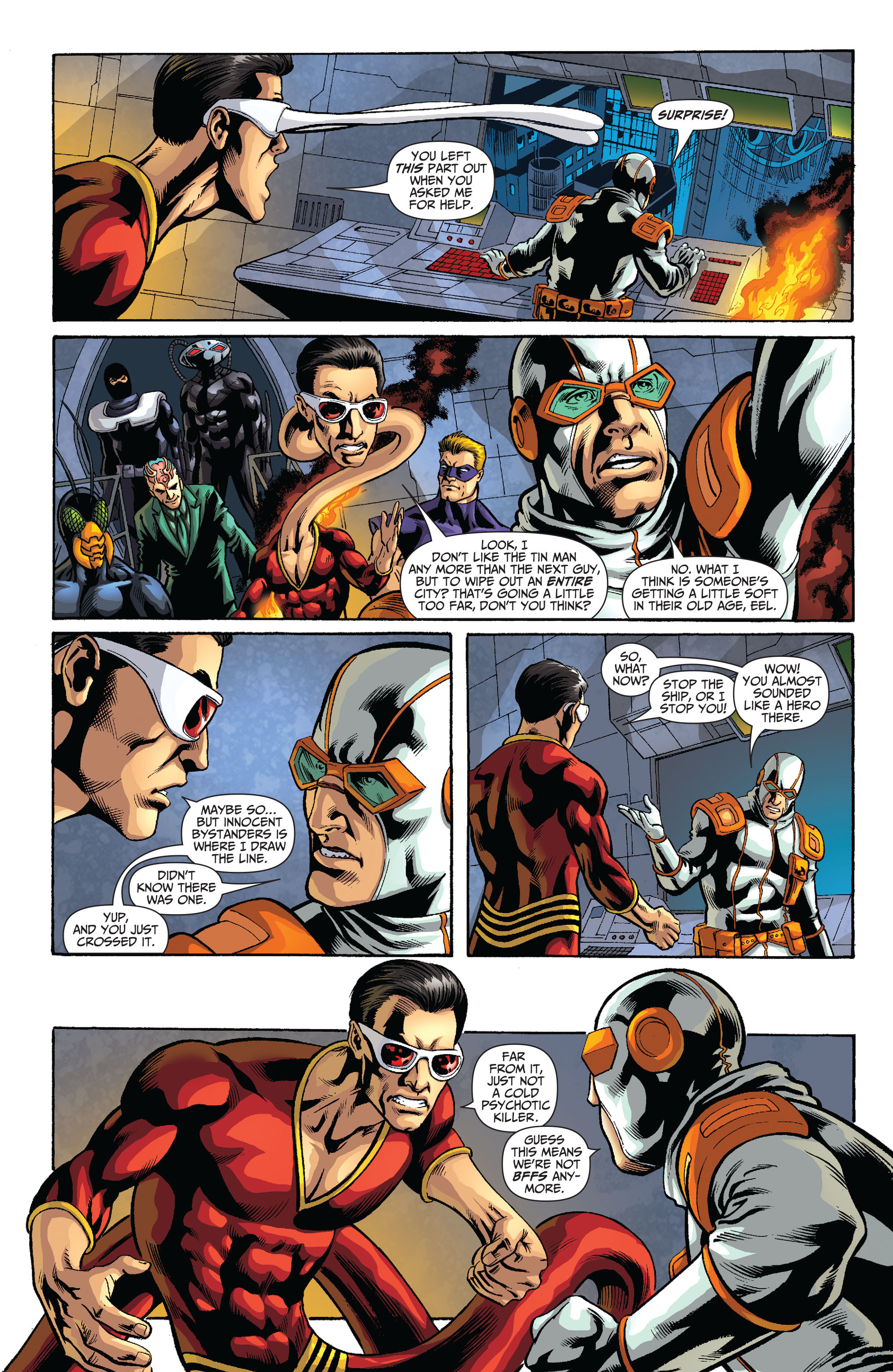 Read online Flashpoint: The World of Flashpoint Featuring The Flash comic -  Issue # TPB - 136