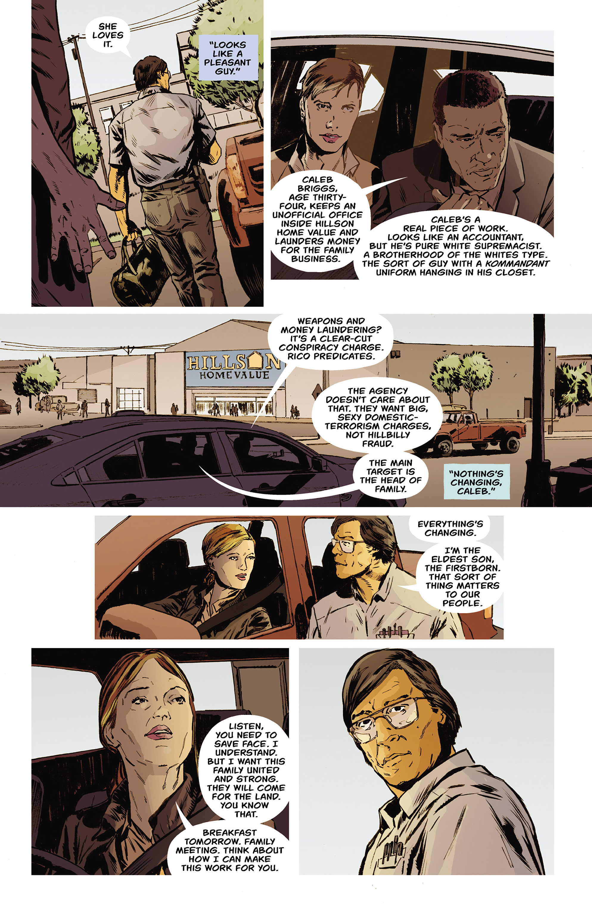 Read online Briggs Land comic -  Issue #1 - 12