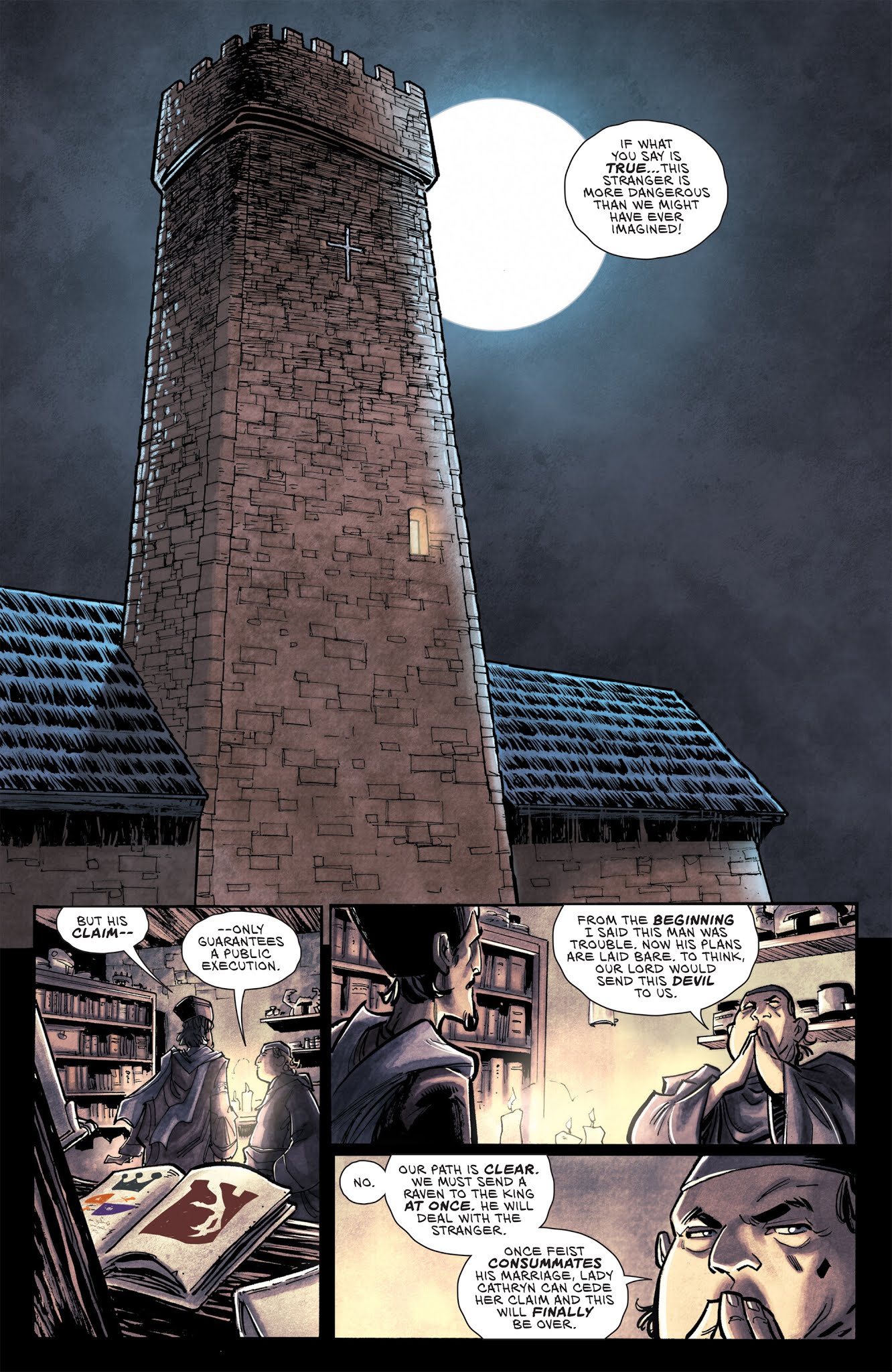 Read online The Last Siege comic -  Issue #4 - 3