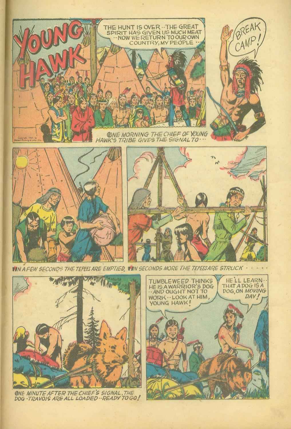 Read online The Lone Ranger (1948) comic -  Issue #16 - 45