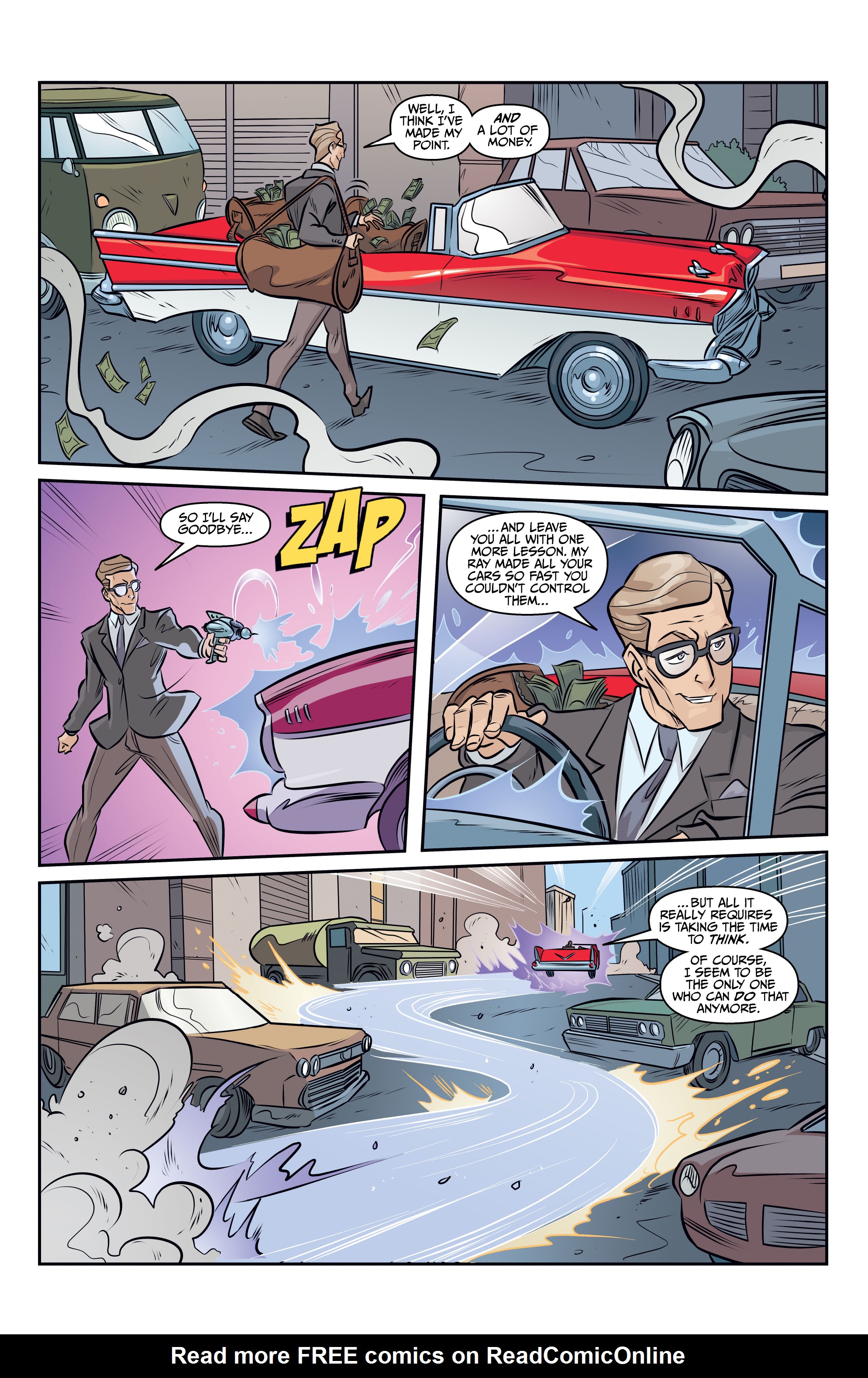 Read online Incredibles 2: Slow Burn comic -  Issue #1 - 18
