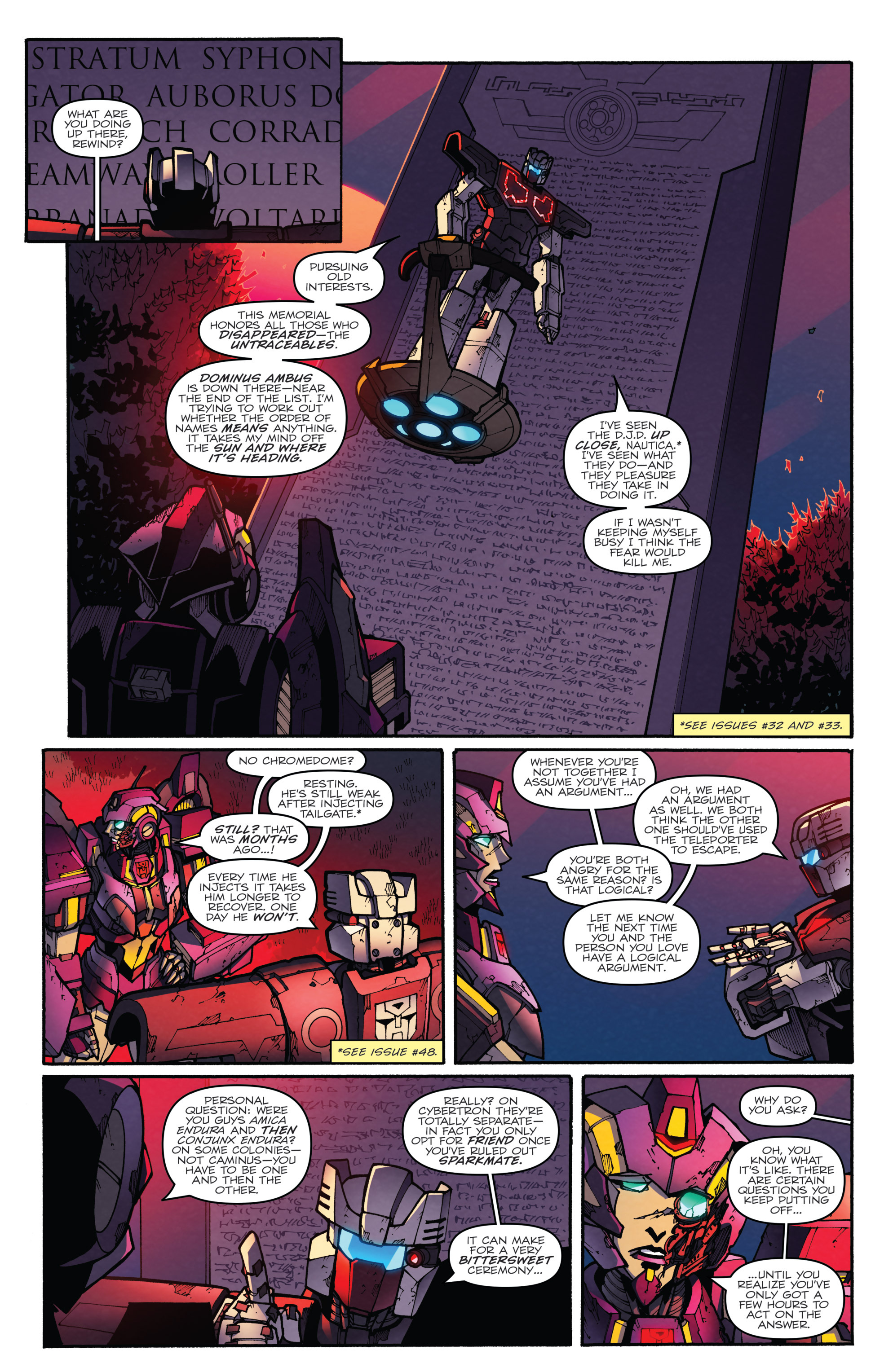 Read online The Transformers: More Than Meets The Eye comic -  Issue #52 - 19