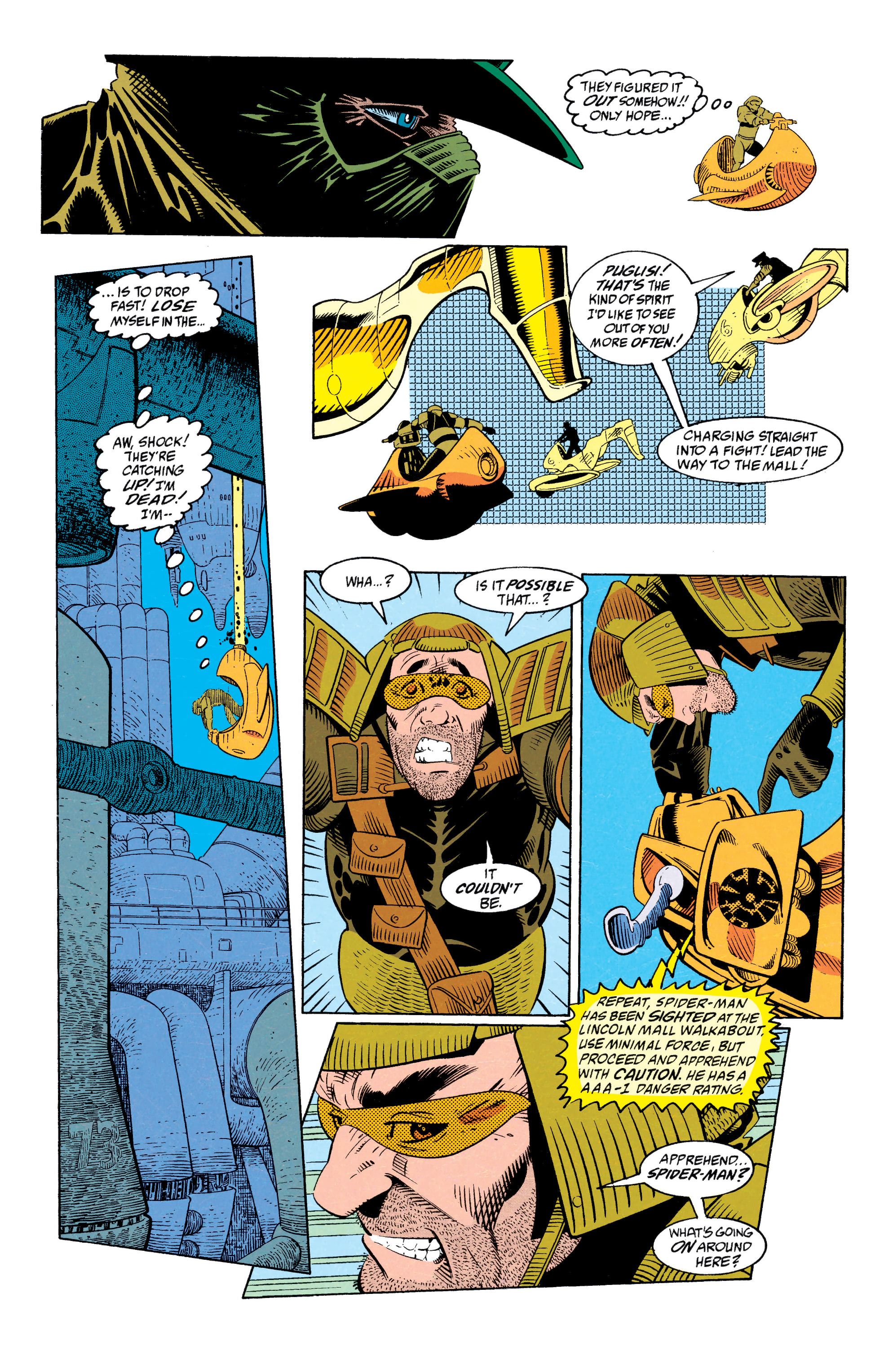 Read online Spider-Man 2099 (1992) comic -  Issue # _Omnibus (Part 2) - 96