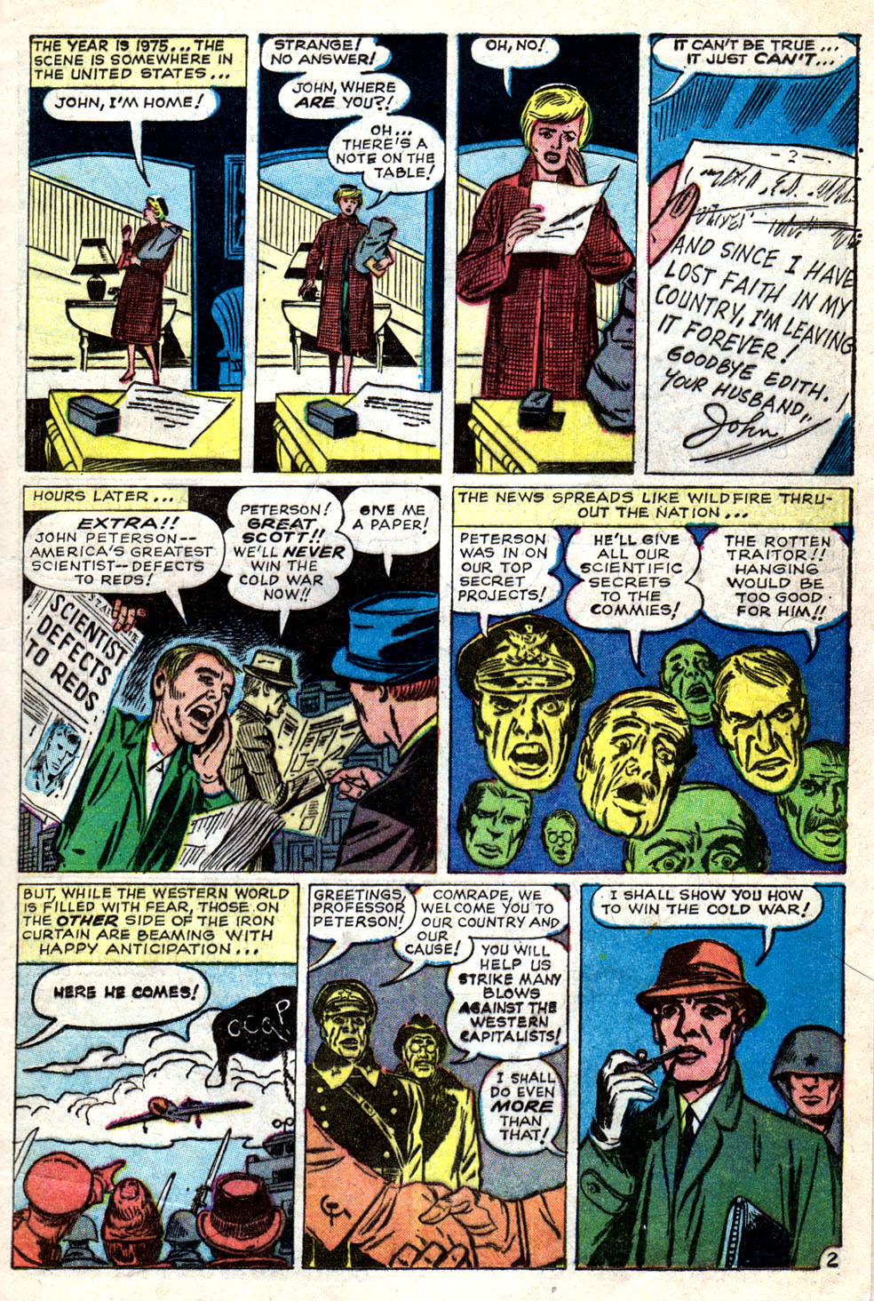 Strange Tales (1951) Issue #99 #101 - English 13