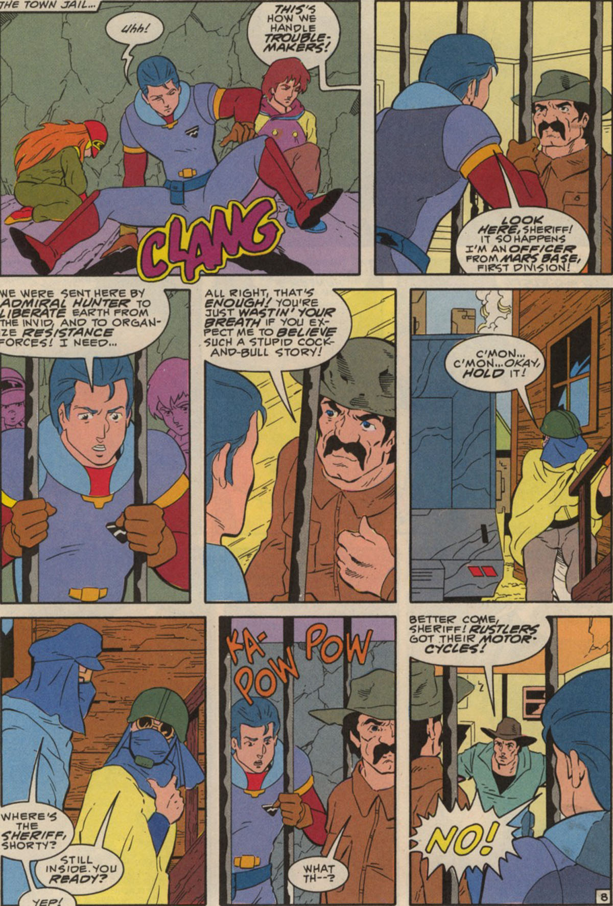 Read online Robotech The New Generation comic -  Issue #18 - 10