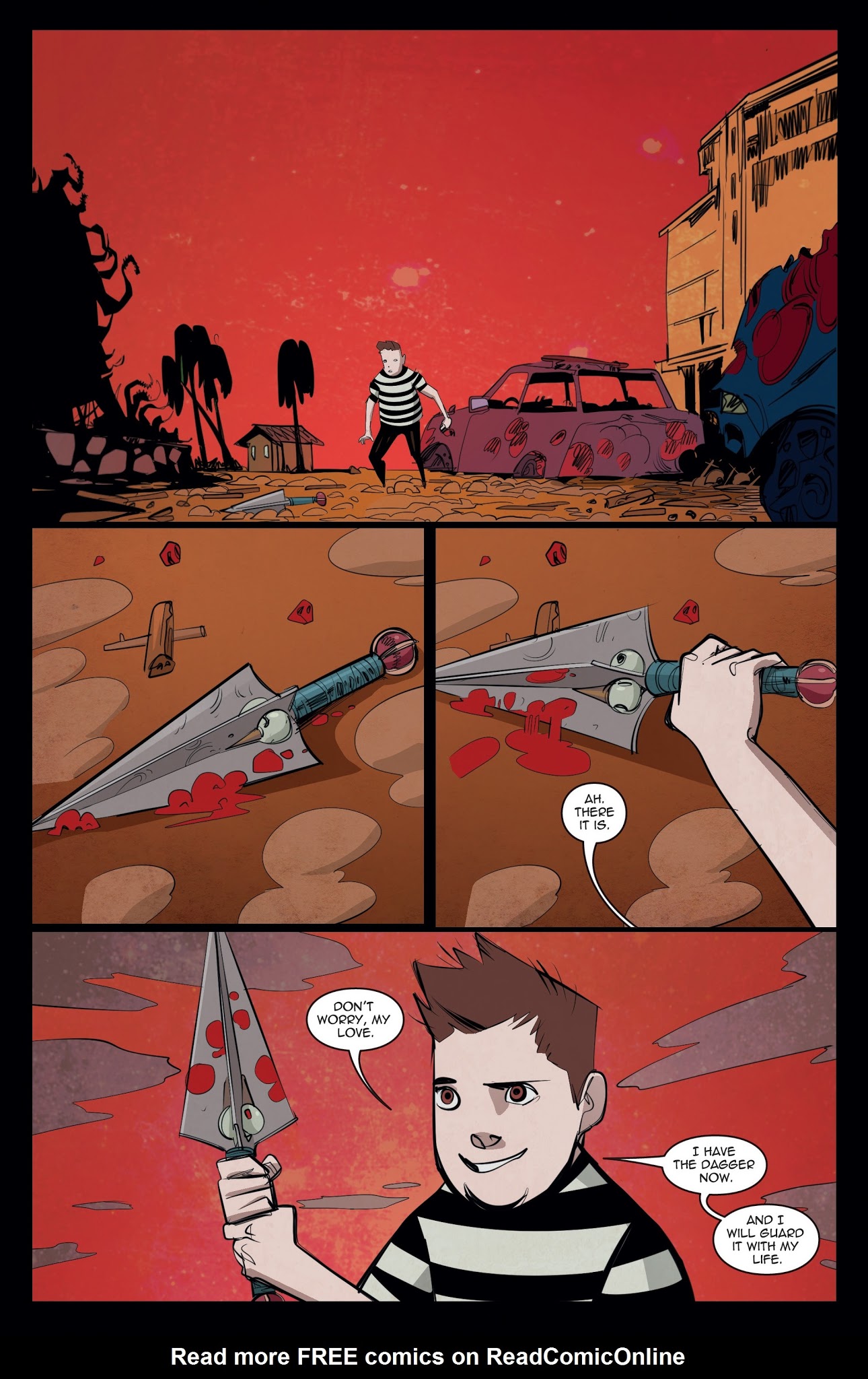 Read online Zombie Tramp (2014) comic -  Issue #39 - 21