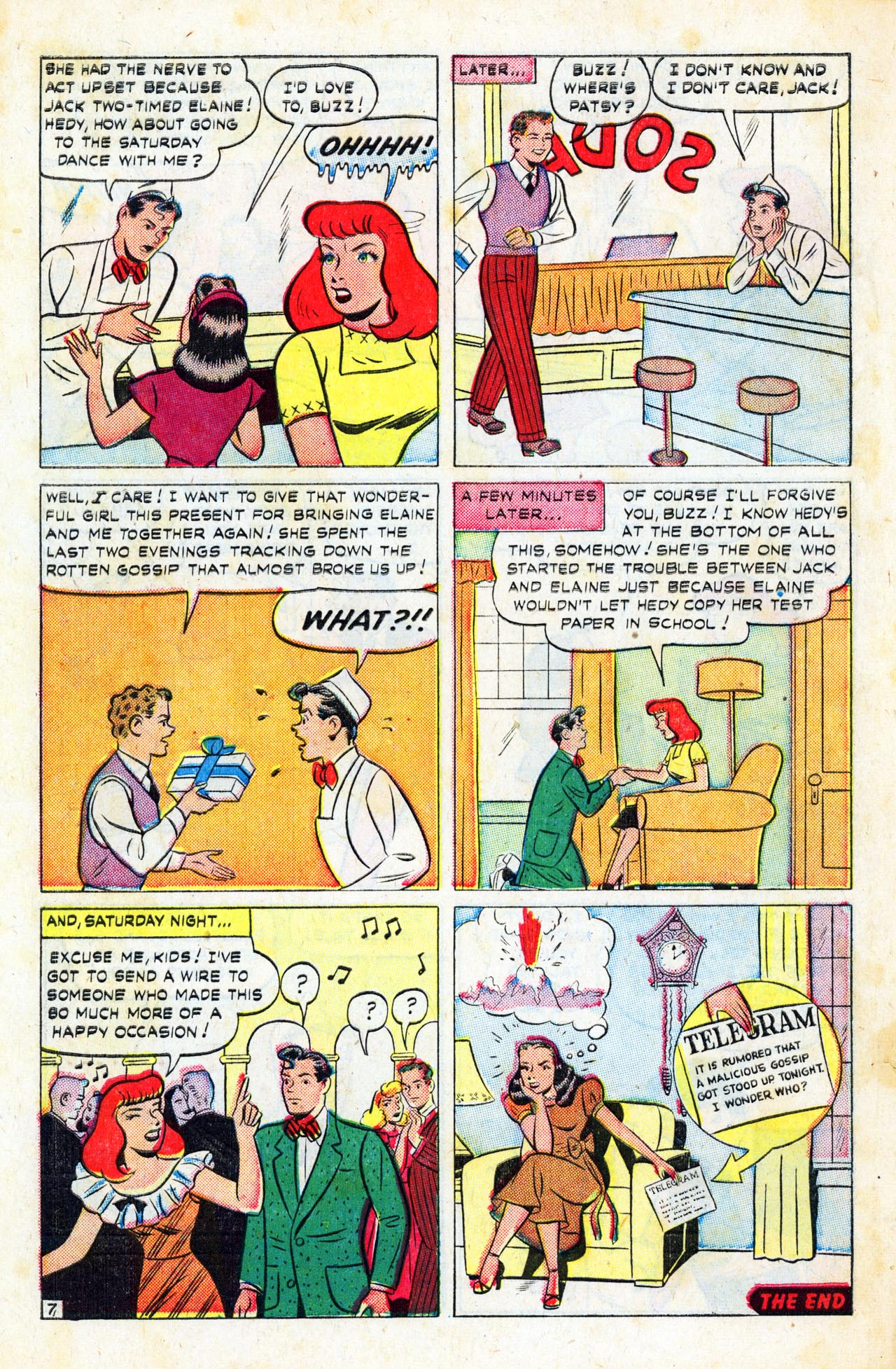 Read online Patsy Walker comic -  Issue #27 - 47