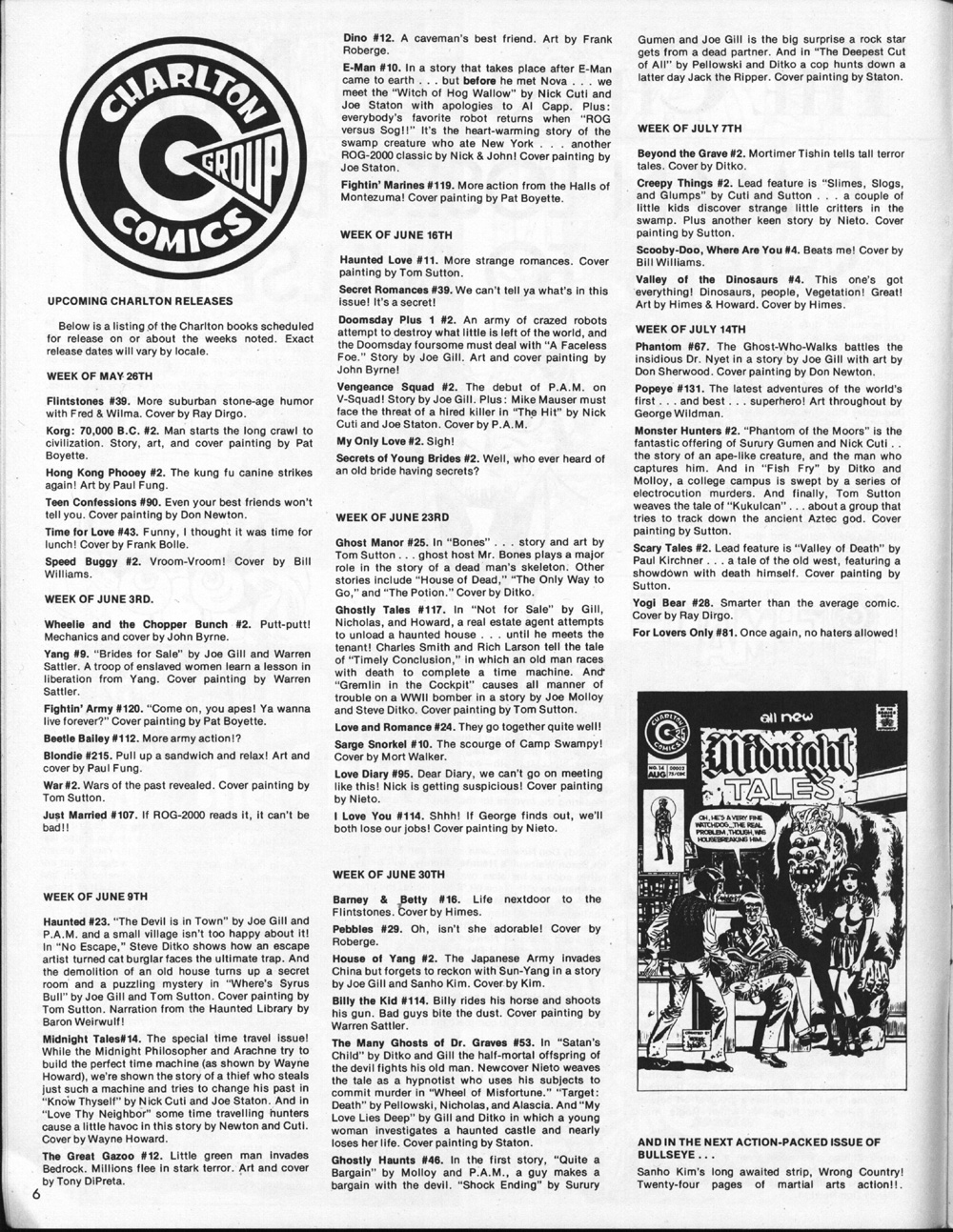 Read online Charlton Bullseye comic -  Issue #2 - 6