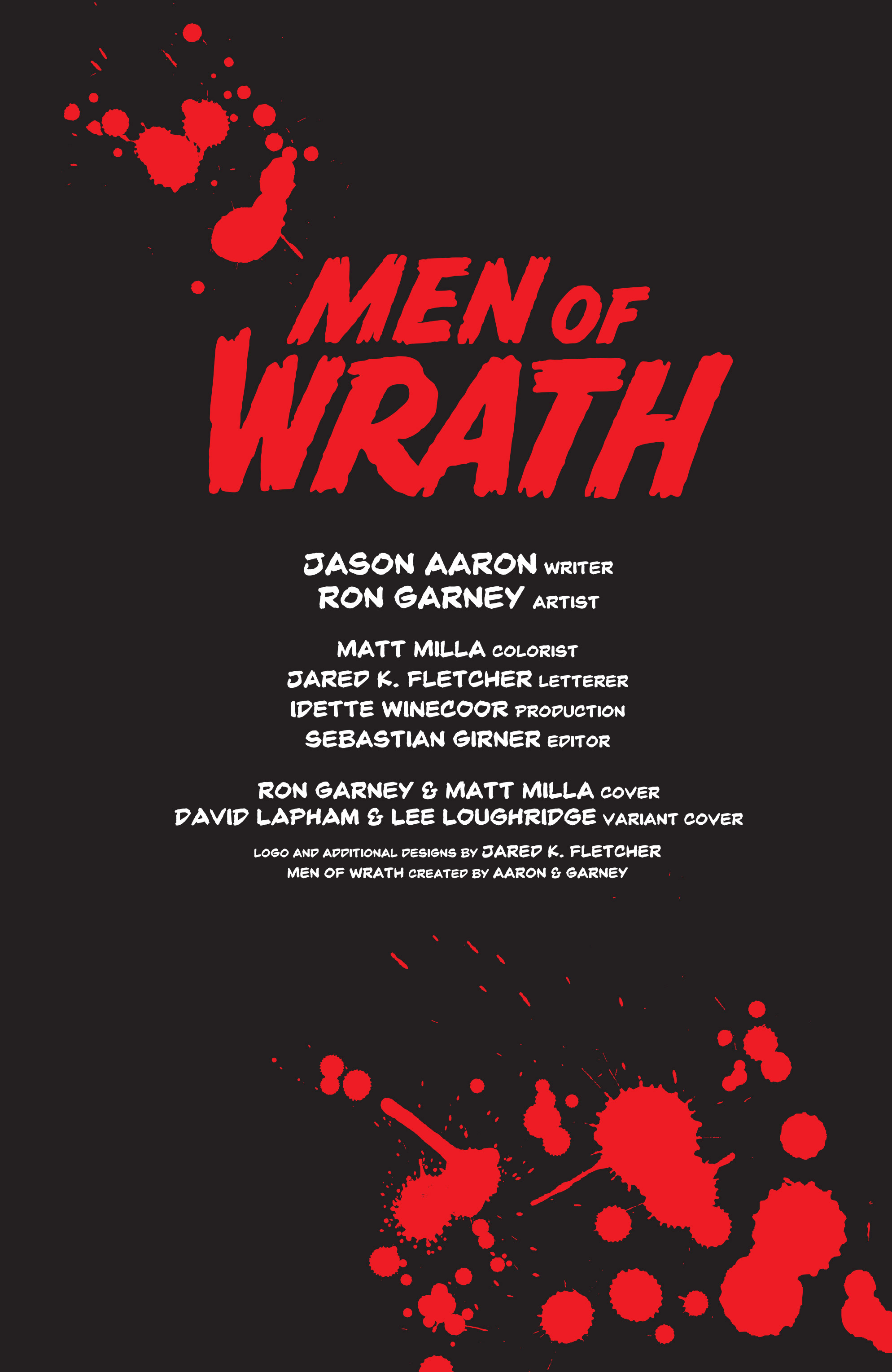 Read online Men of Wrath comic -  Issue #4 - 25