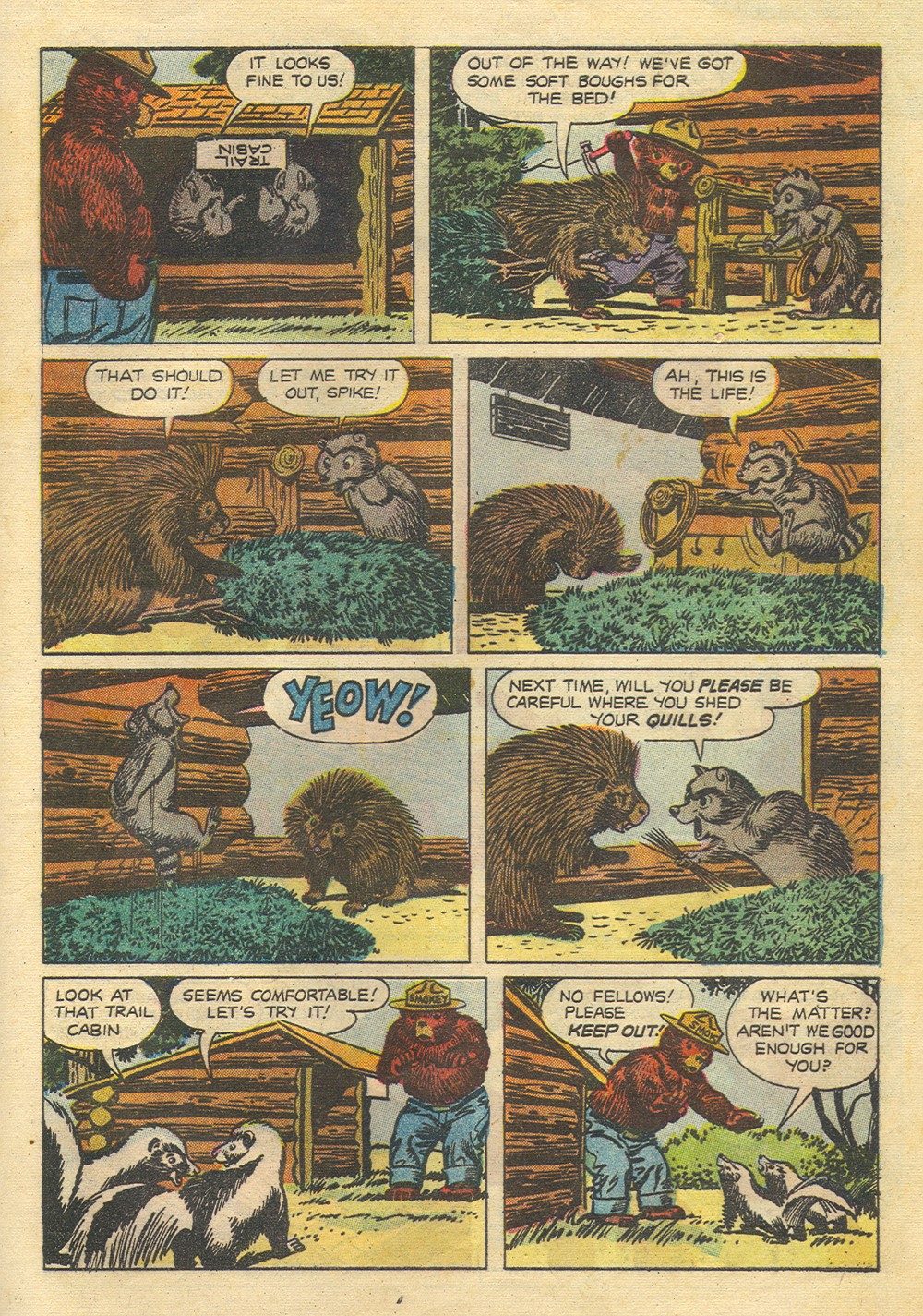 Read online Four Color Comics comic -  Issue #932 - 33