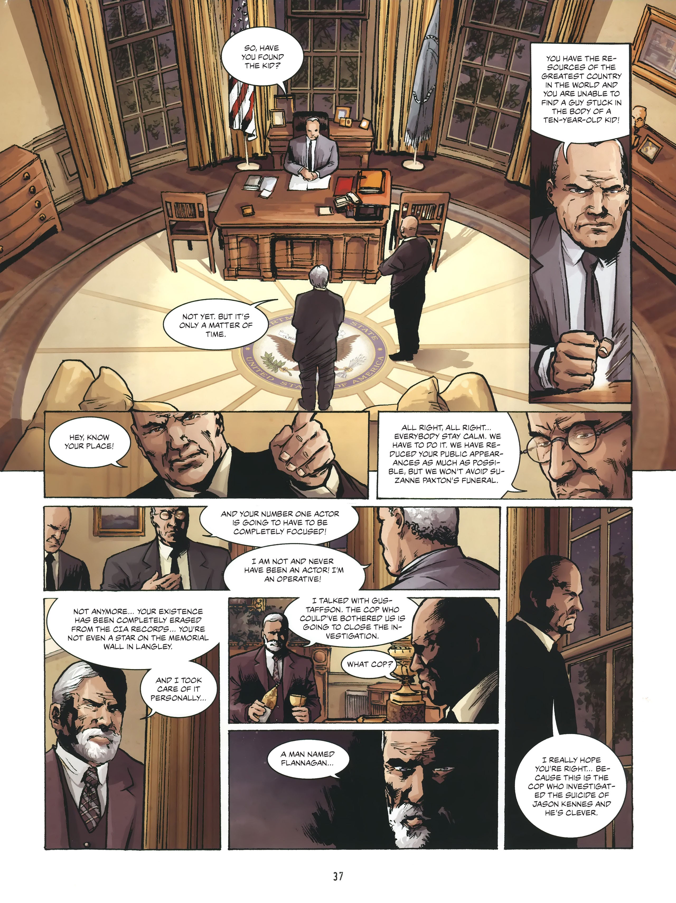 Read online Groom Lake (2006) comic -  Issue #4 - 38