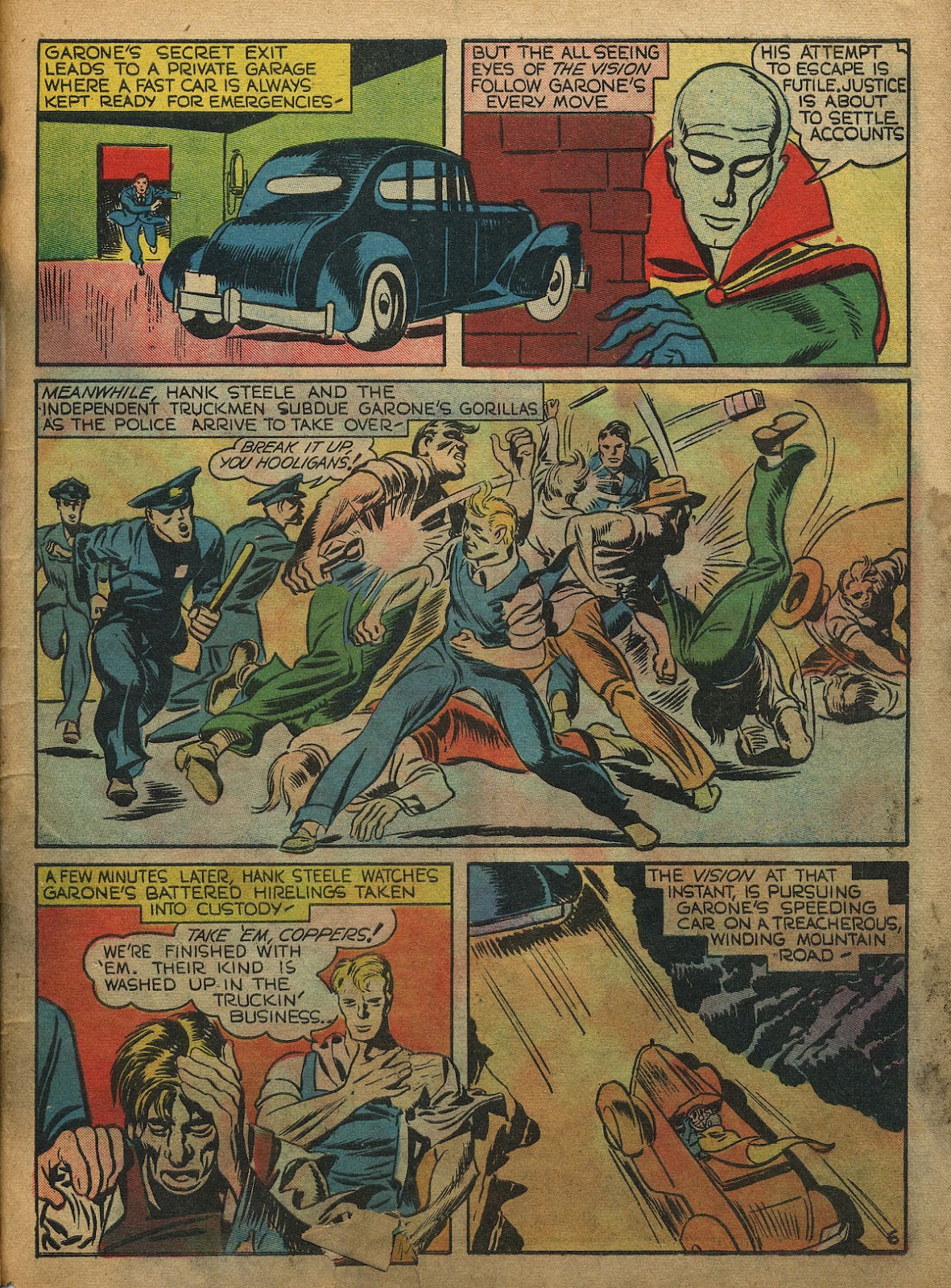 Marvel Mystery Comics (1939) issue 17 - Page 59