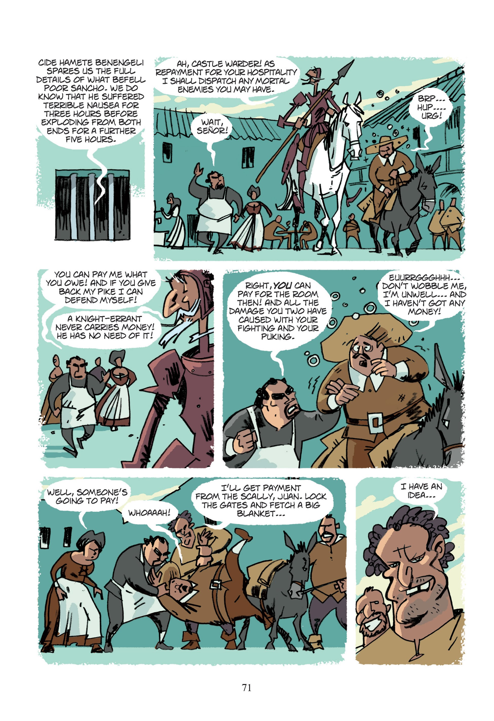 Read online The Complete Don Quixote comic -  Issue # TPB (Part 1) - 70