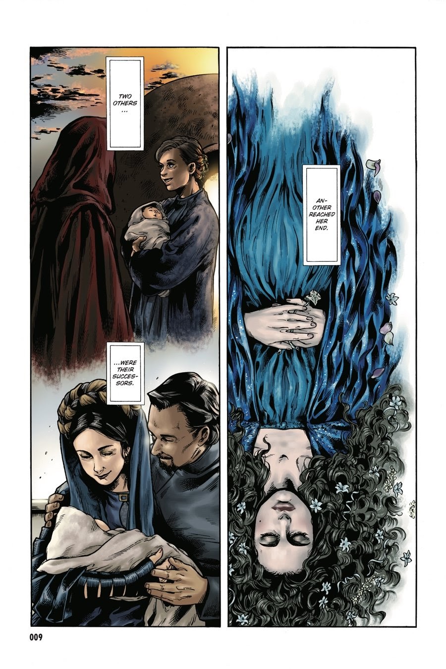 Read online Star Wars Leia, Princess of Alderaan comic -  Issue # TPB 1 (Part 1) - 11