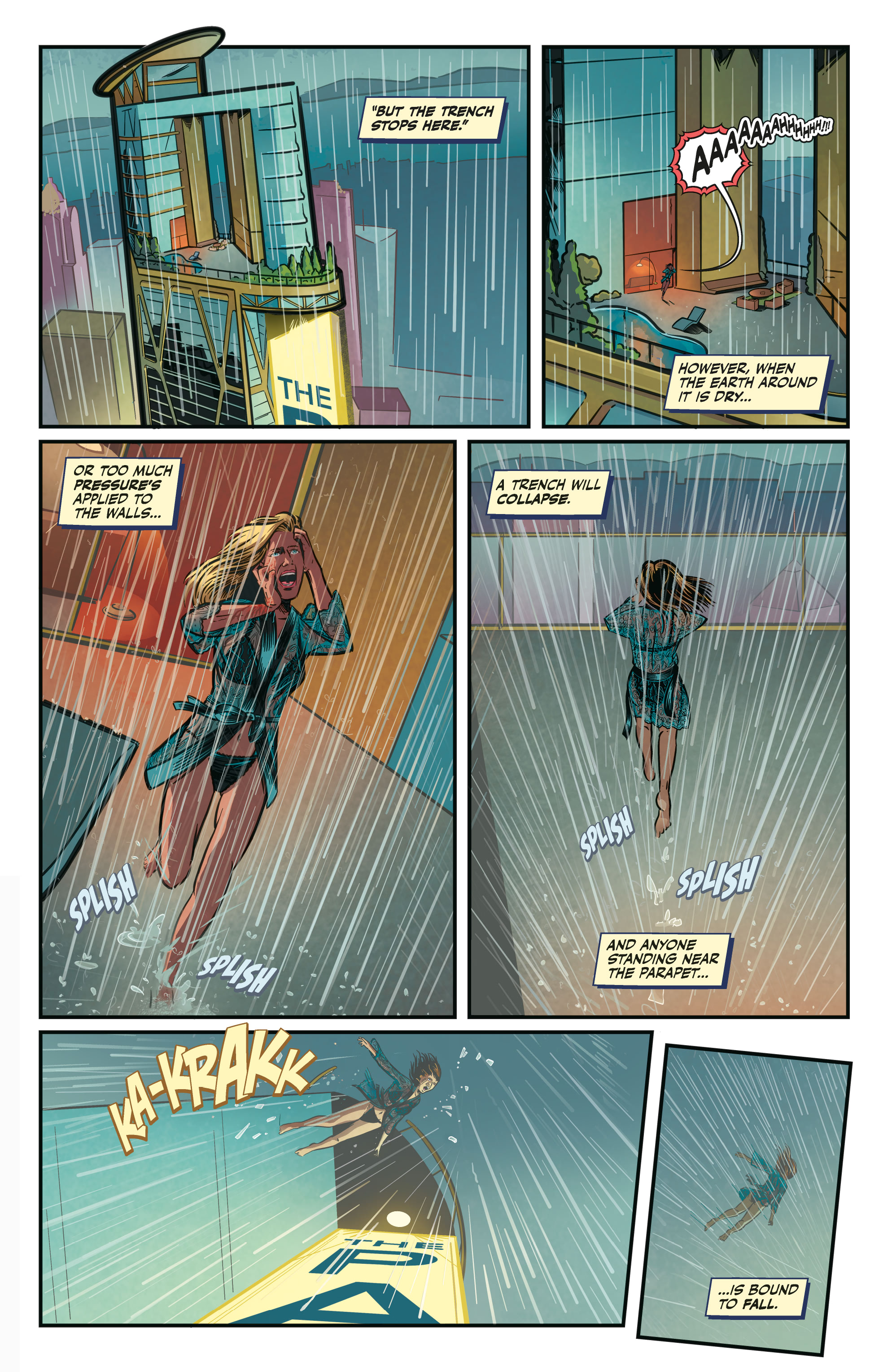 Read online Maskerade comic -  Issue #1 - 5