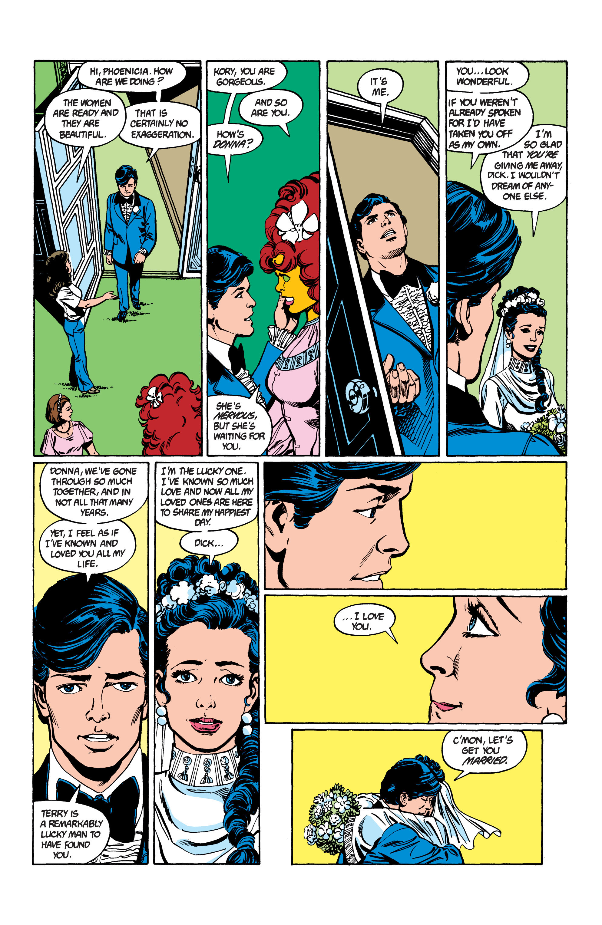 Read online Tales of the Teen Titans comic -  Issue #50 - 15