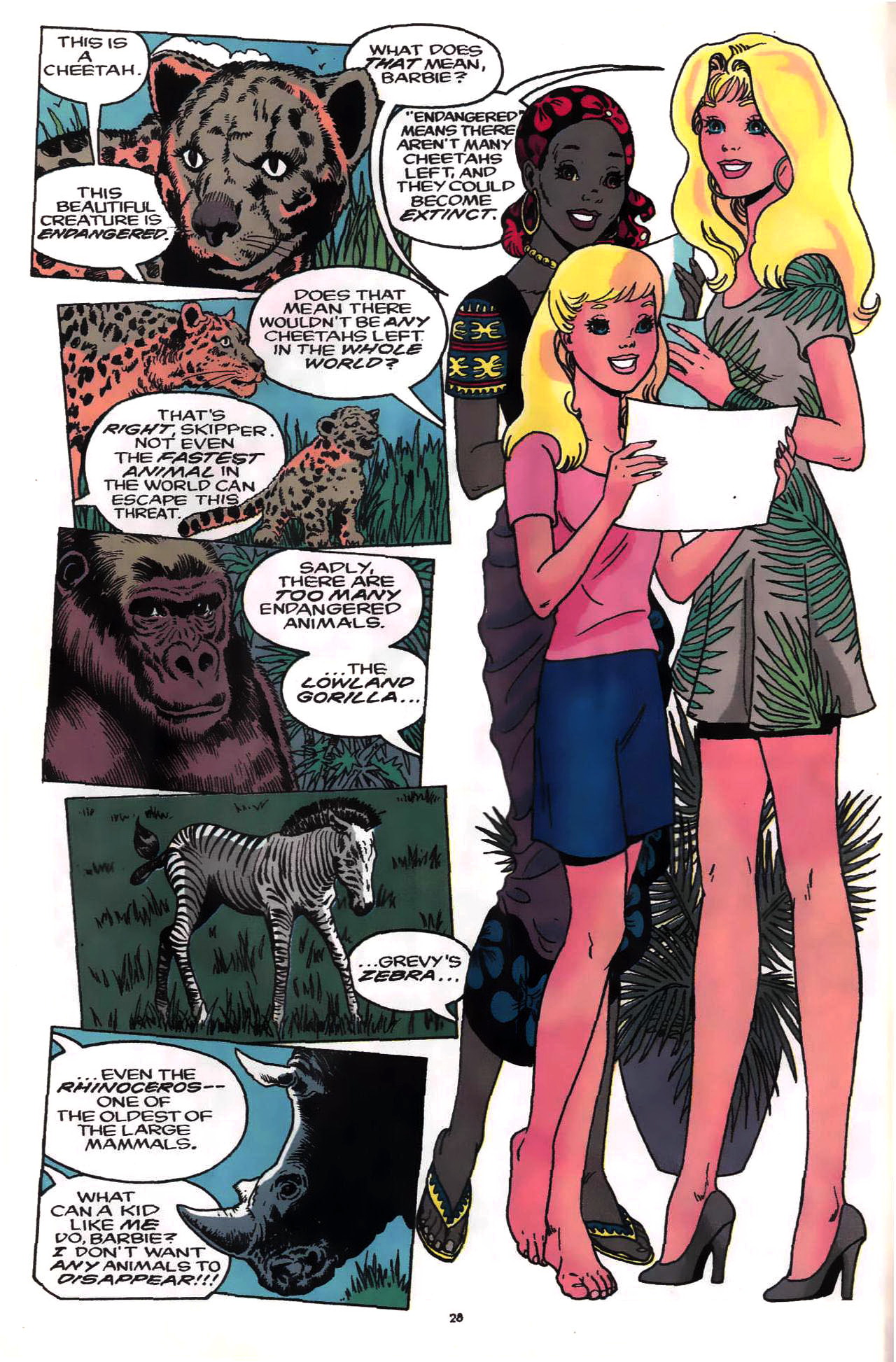 Read online Barbie comic -  Issue #44 - 29