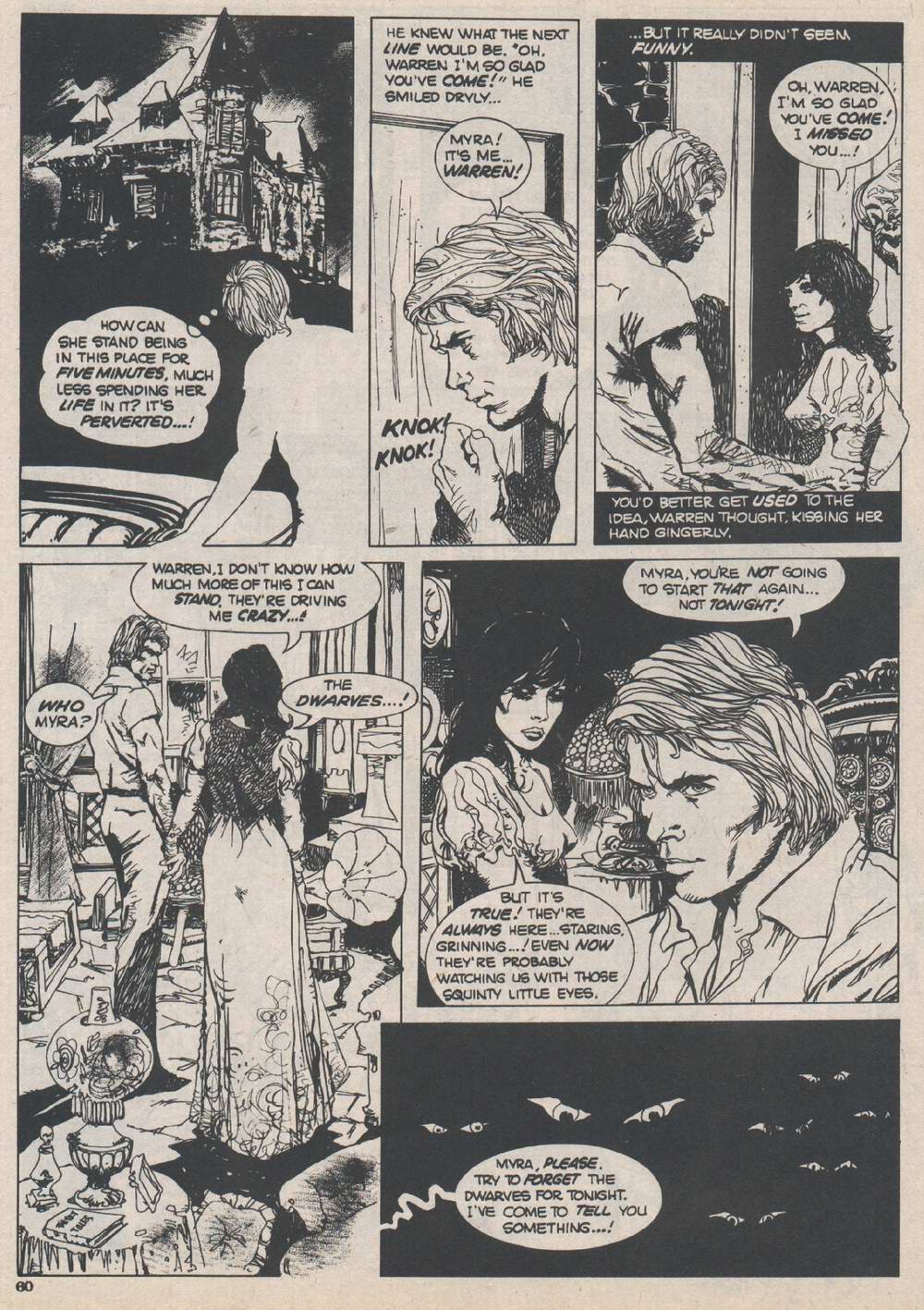 Read online Vampirella (1969) comic -  Issue #107 - 50