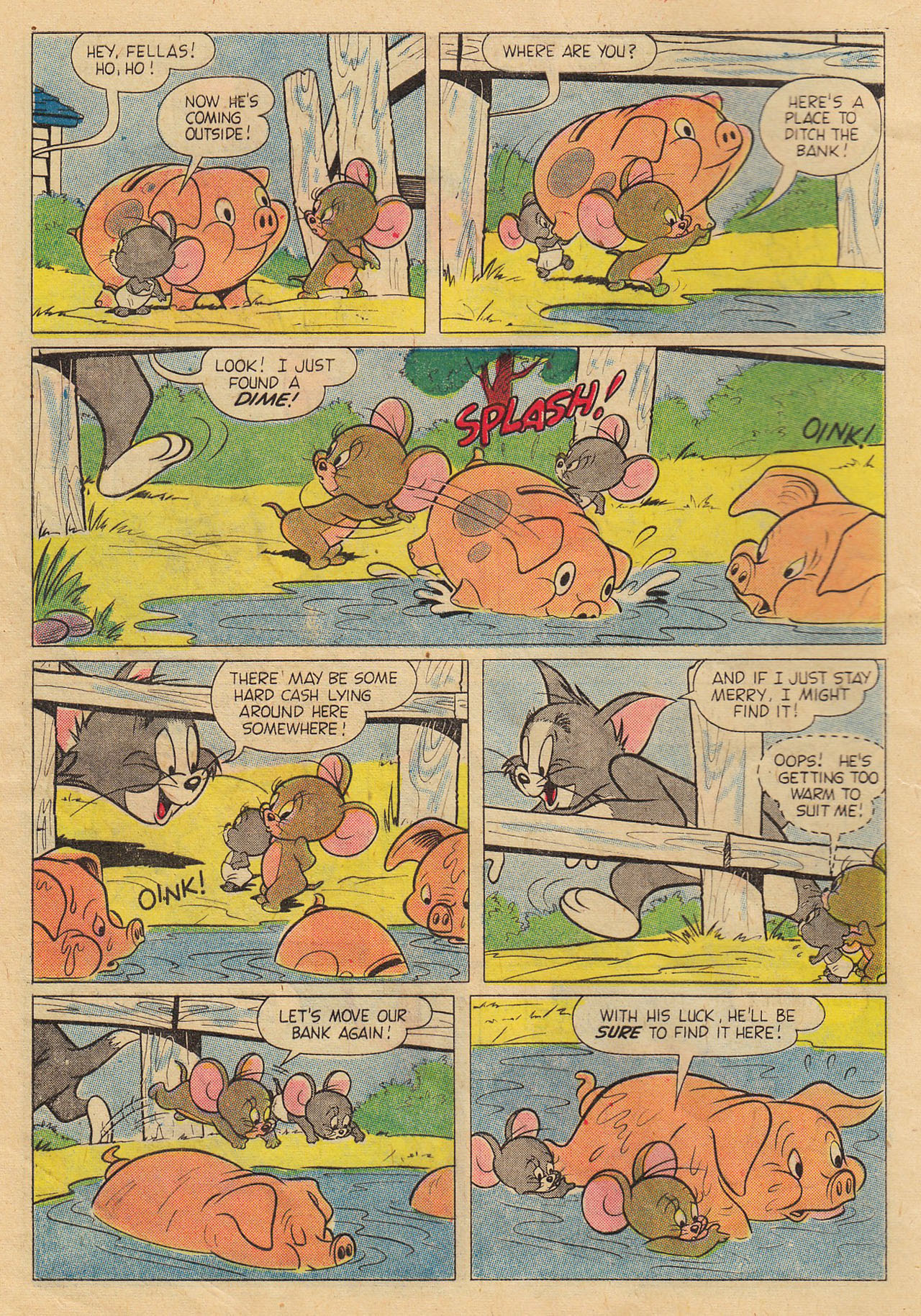 Read online Tom & Jerry Comics comic -  Issue #160 - 8