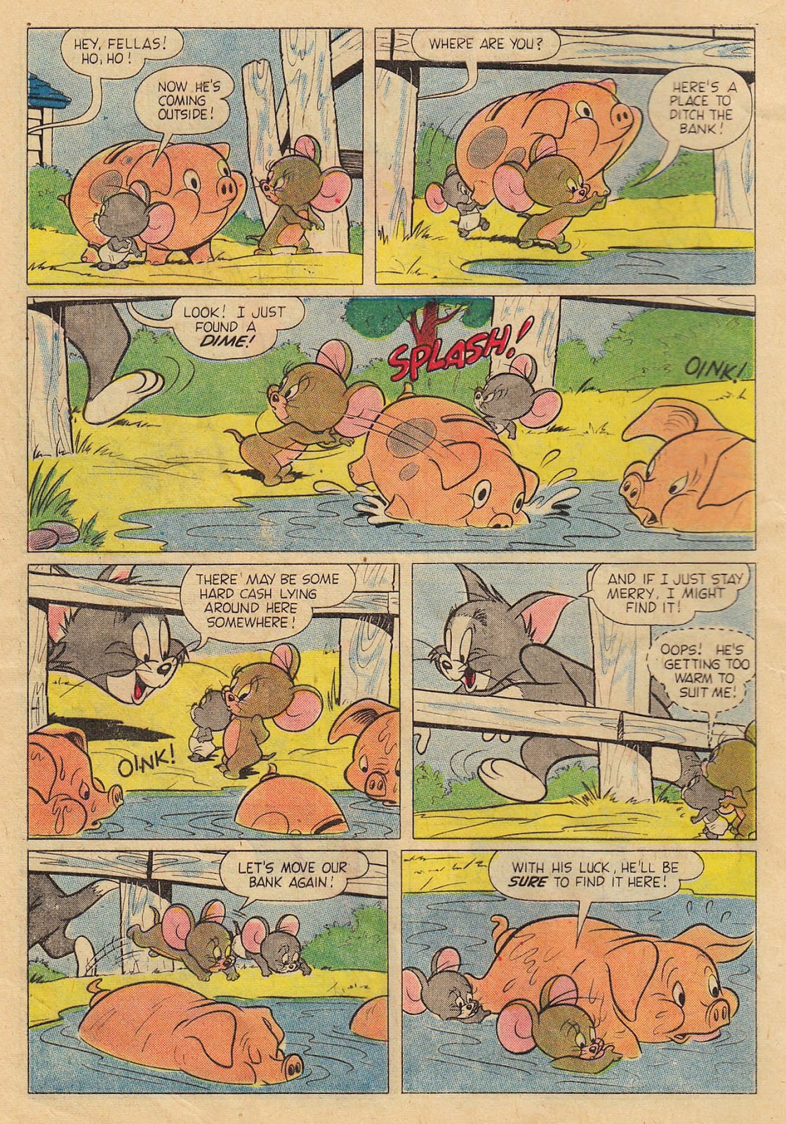 Tom & Jerry Comics issue 160 - Page 8