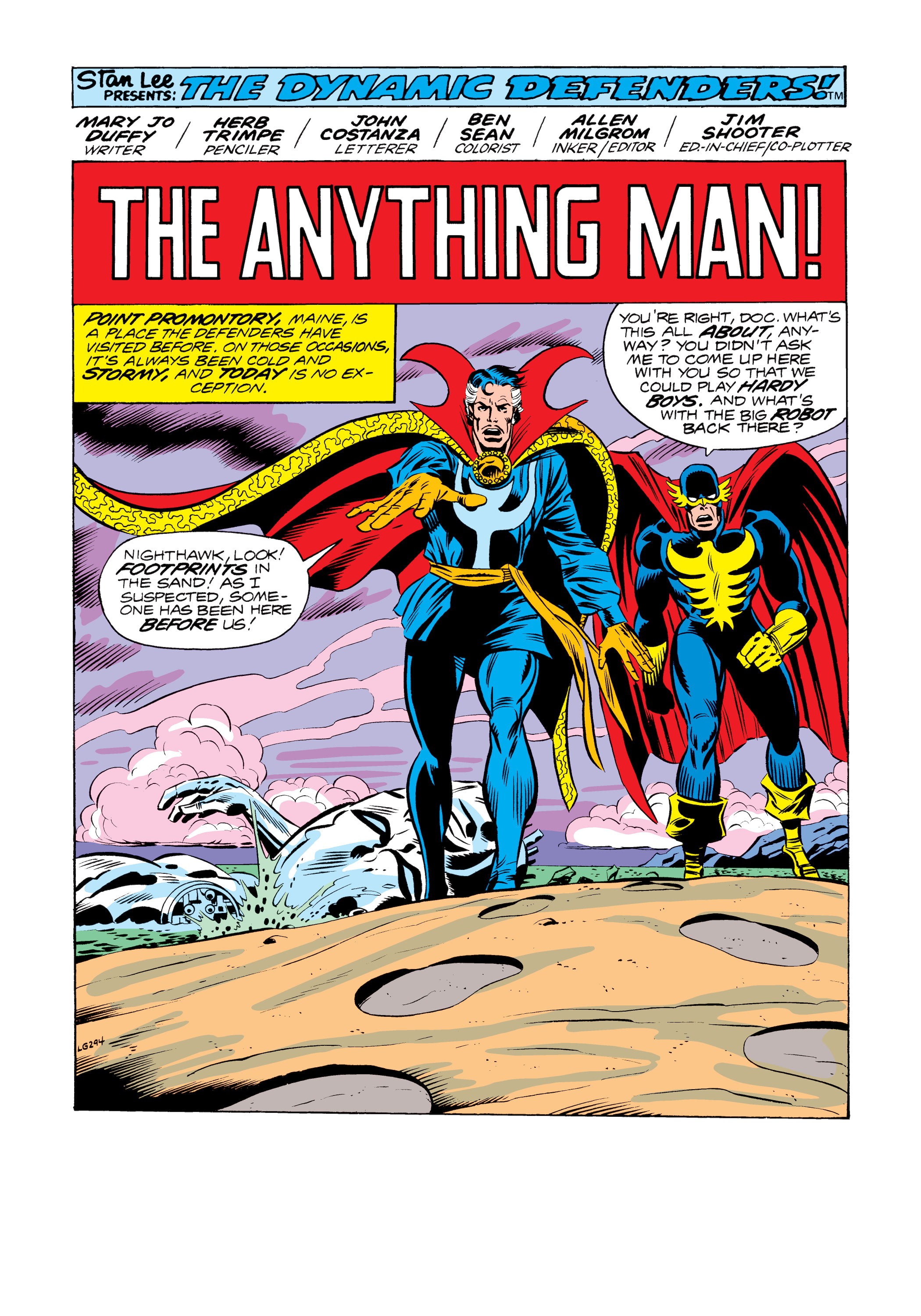 Read online Marvel Masterworks: The Defenders comic -  Issue # TPB 7 (Part 3) - 5