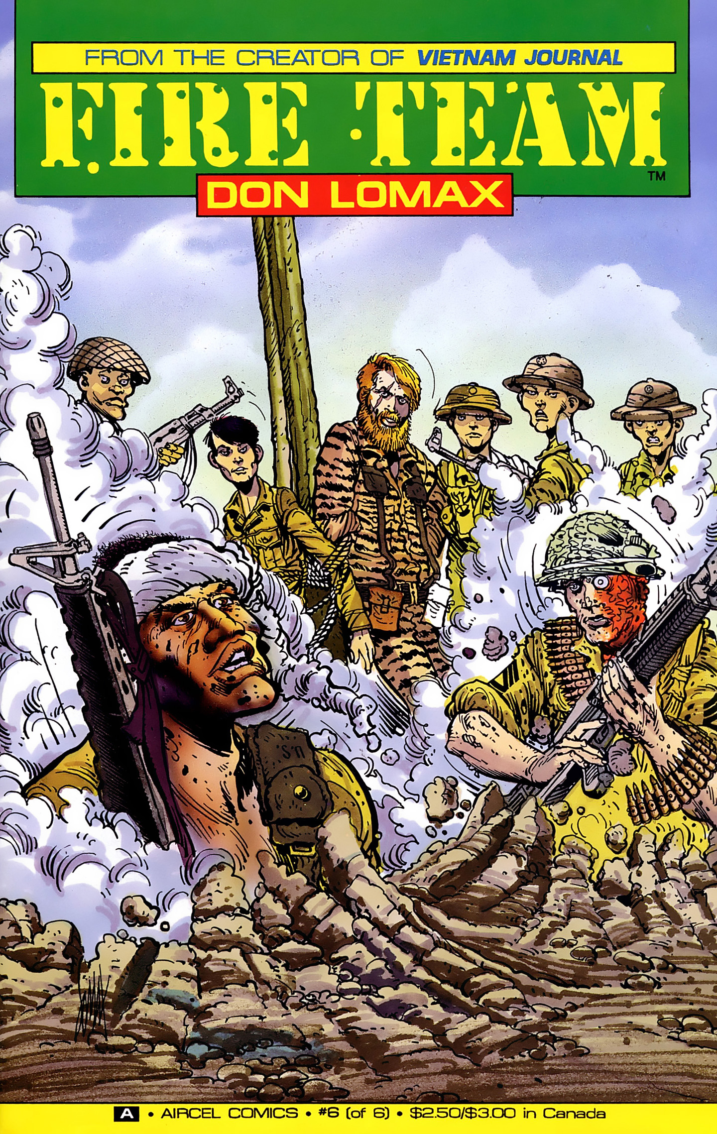 Read online Fire Team comic -  Issue #6 - 1