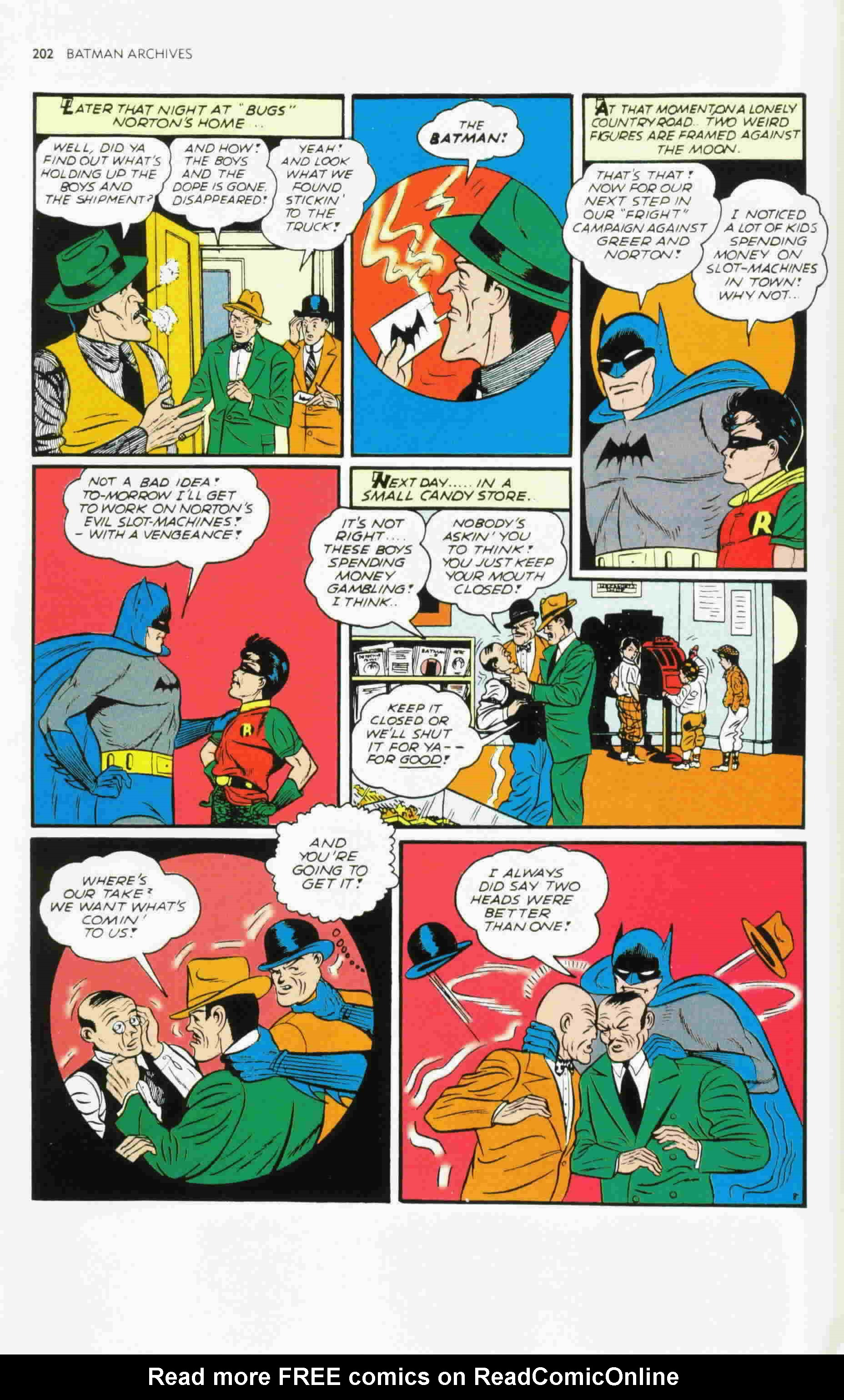 Read online Batman Archives comic -  Issue # TPB 1 (Part 2) - 52