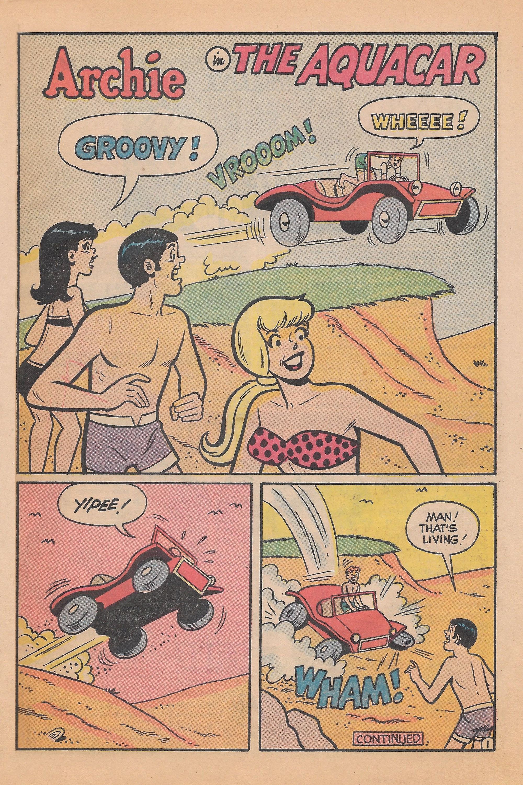 Read online Life With Archie (1958) comic -  Issue #102 - 27