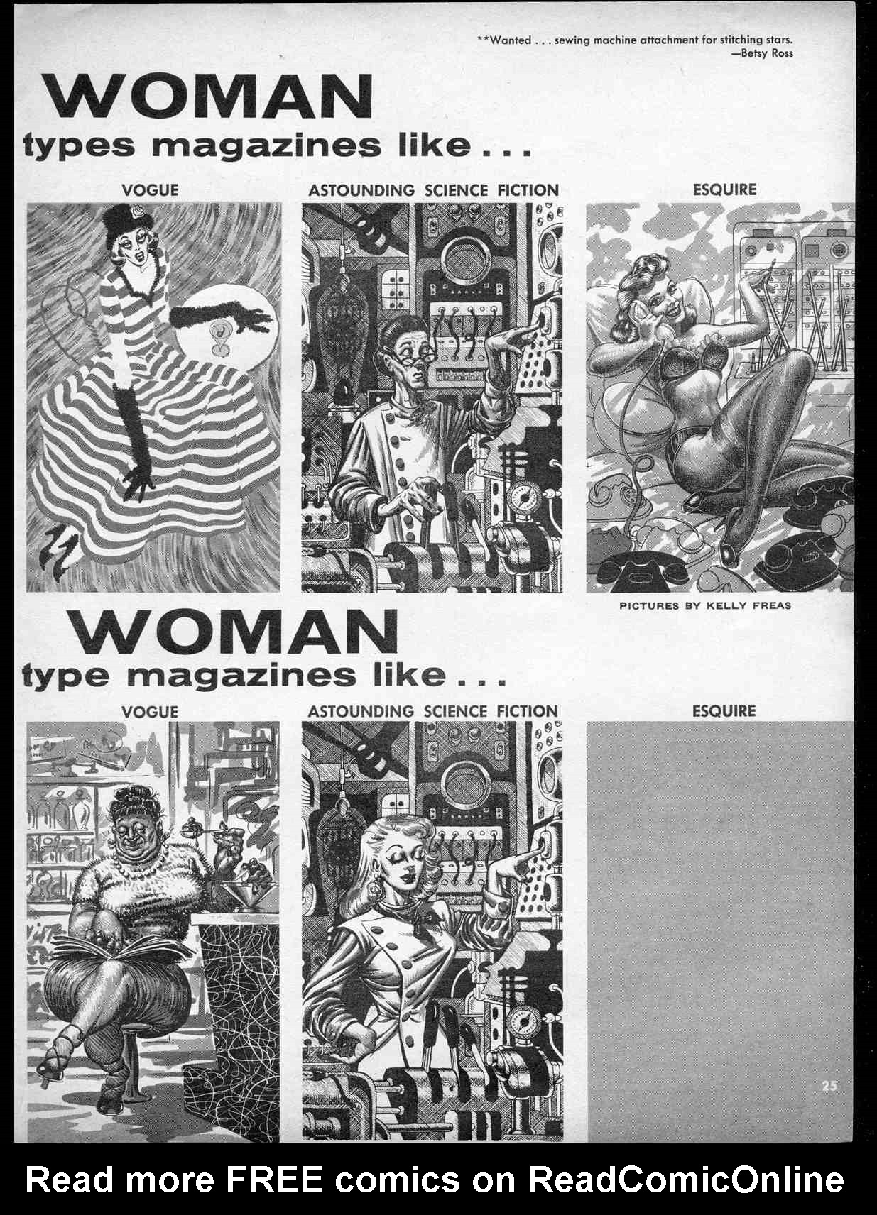 Read online MAD comic -  Issue #32 - 27