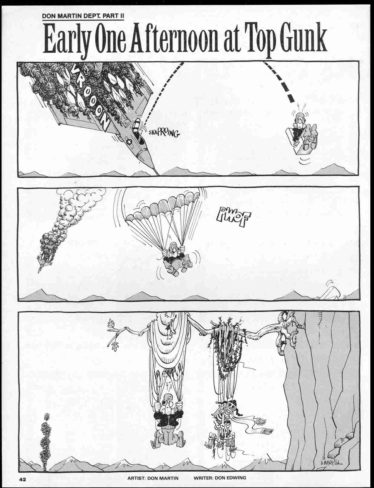 Read online MAD comic -  Issue #267 - 44