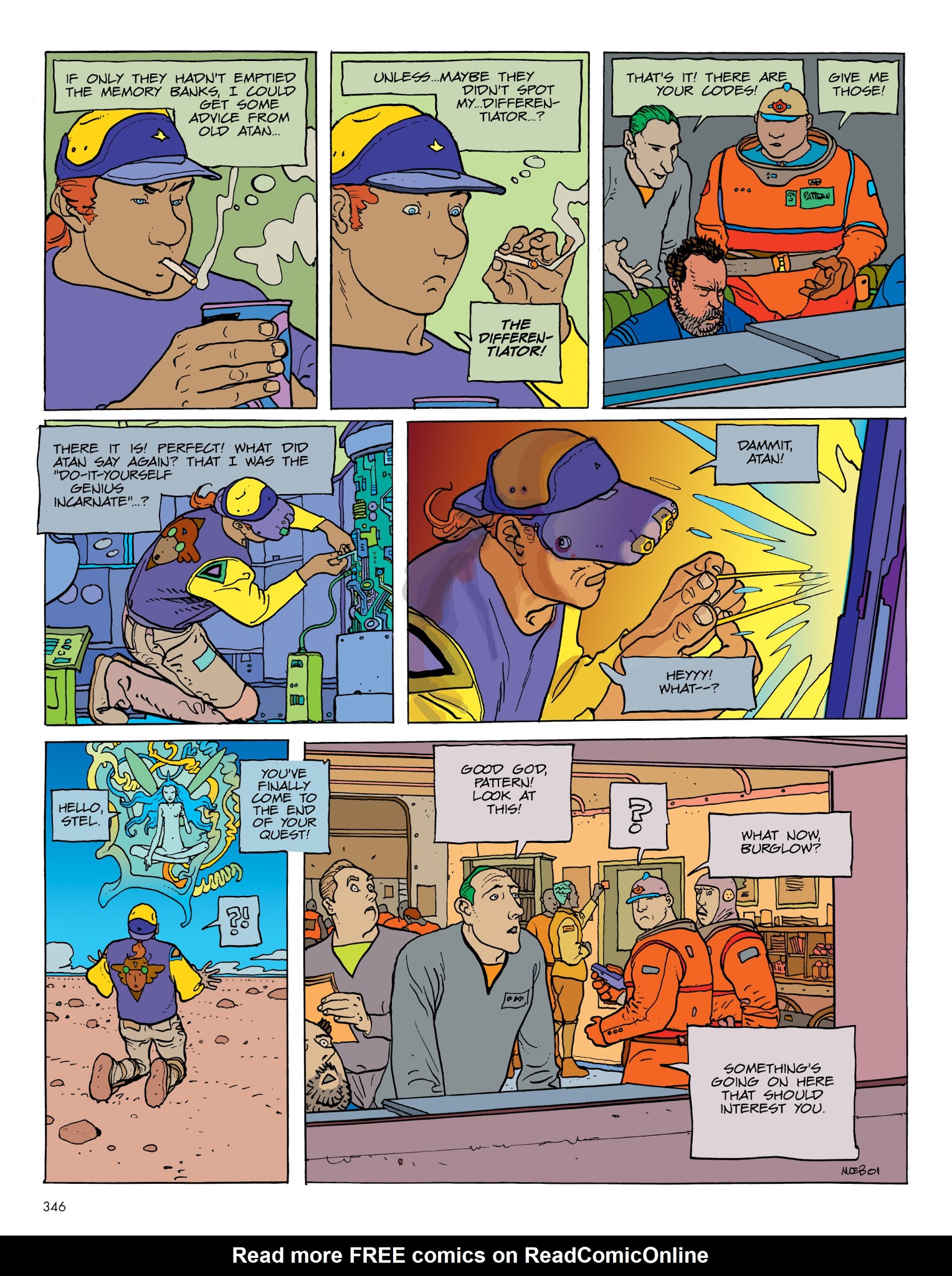 Read online Moebius Library comic -  Issue # TPB - 342