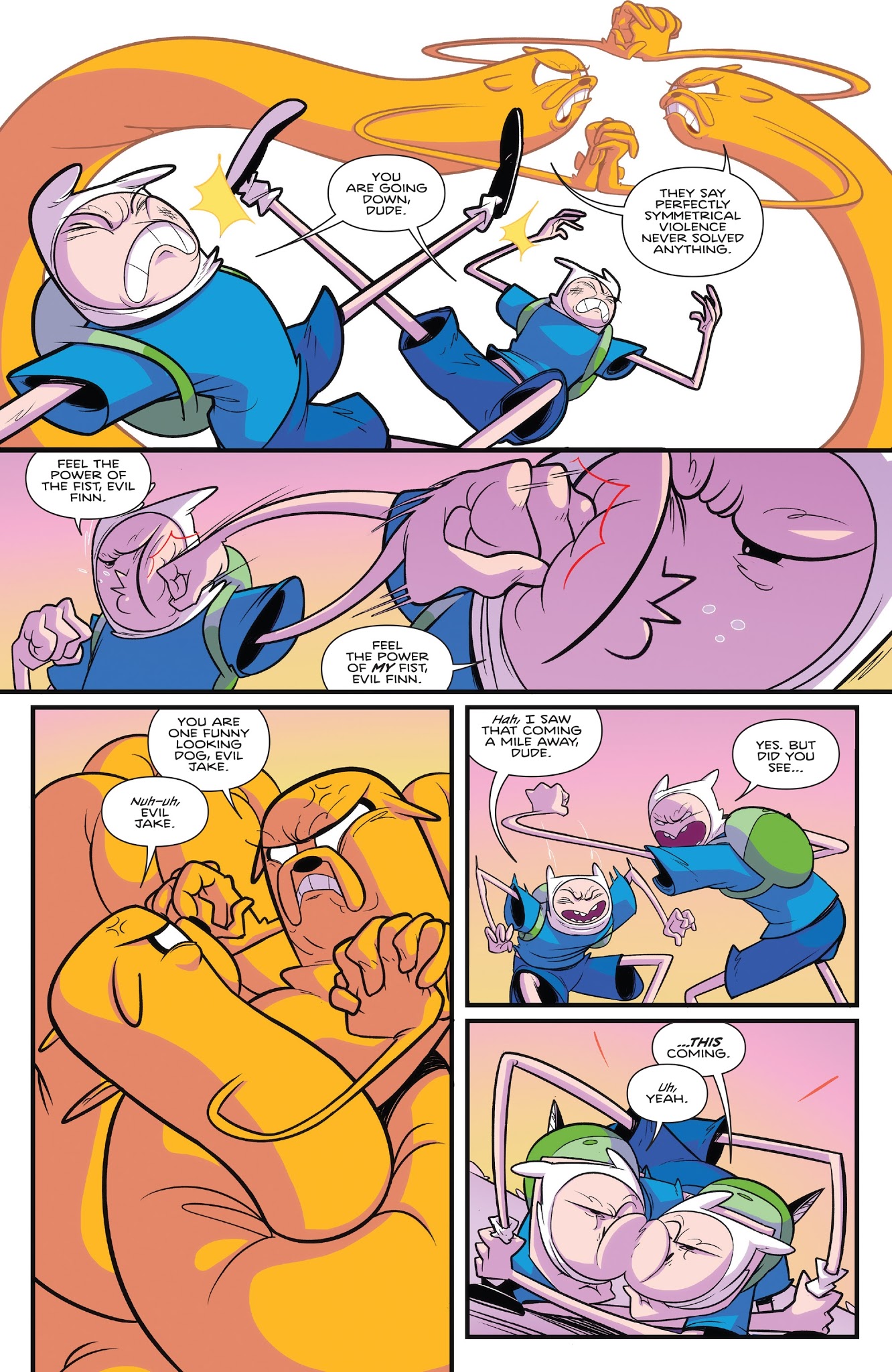 Read online Adventure Time Comics comic -  Issue #14 - 6