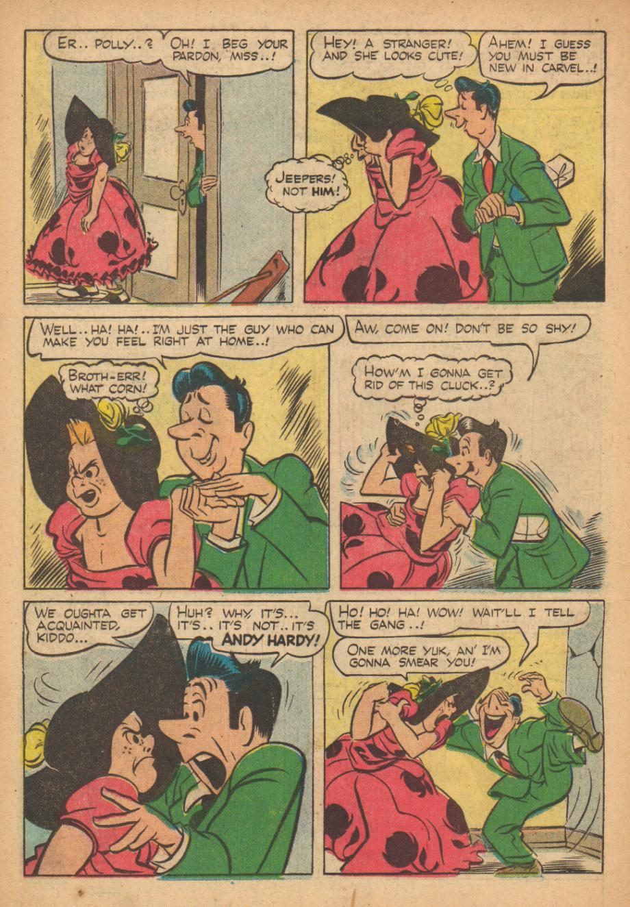 Read online Four Color Comics comic -  Issue #447 - 18