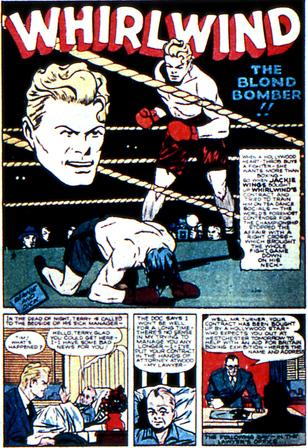 Read online Daredevil (1941) comic -  Issue #4 - 60