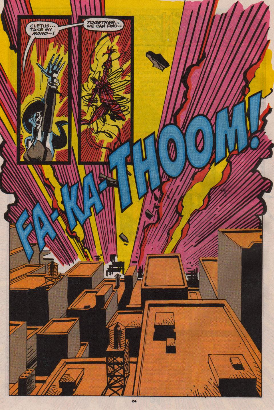 Read online The Spectacular Spider-Man (1976) comic -  Issue #203 - 19