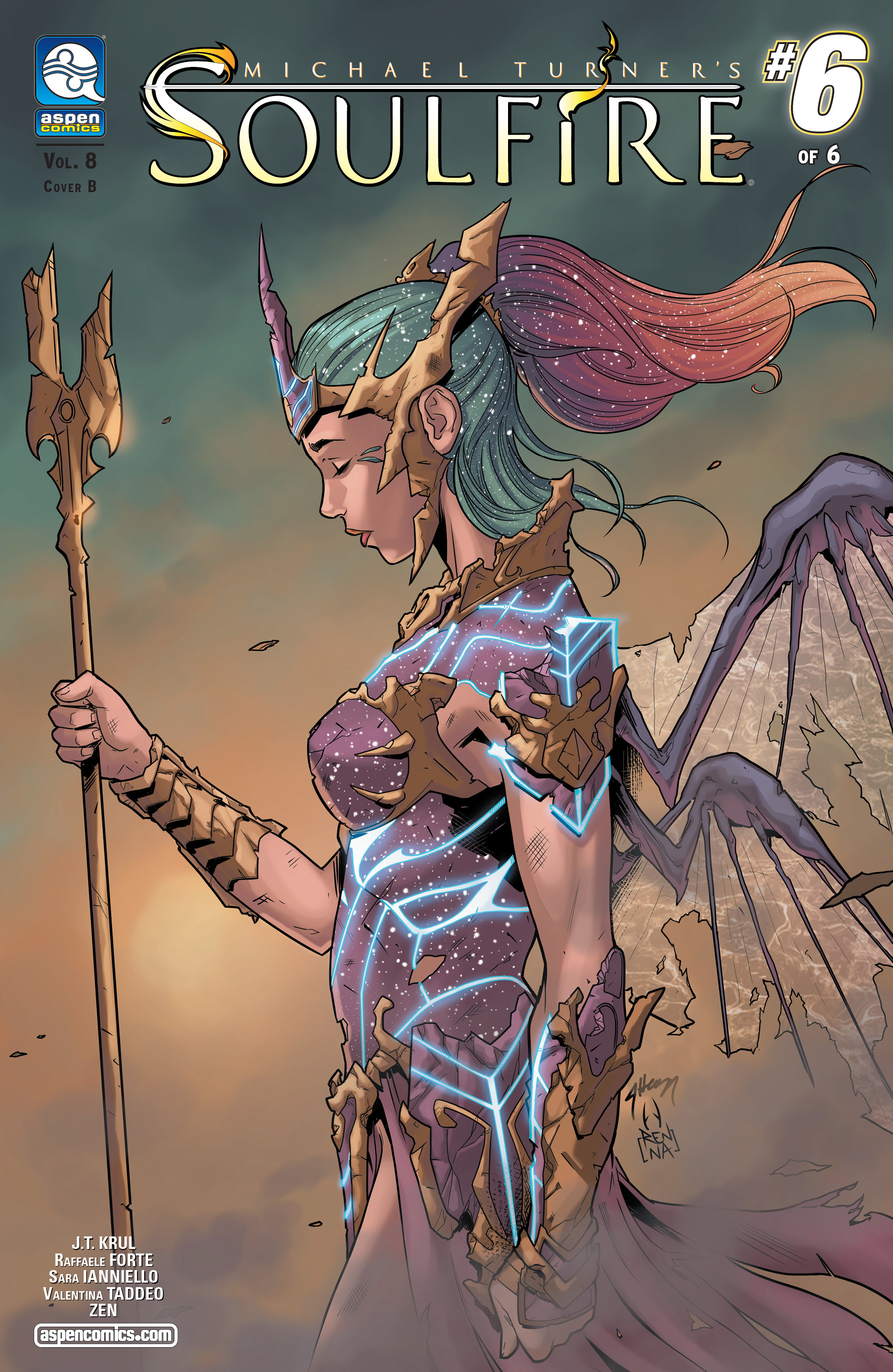 Read online Soulfire comic -  Issue #6 - 2