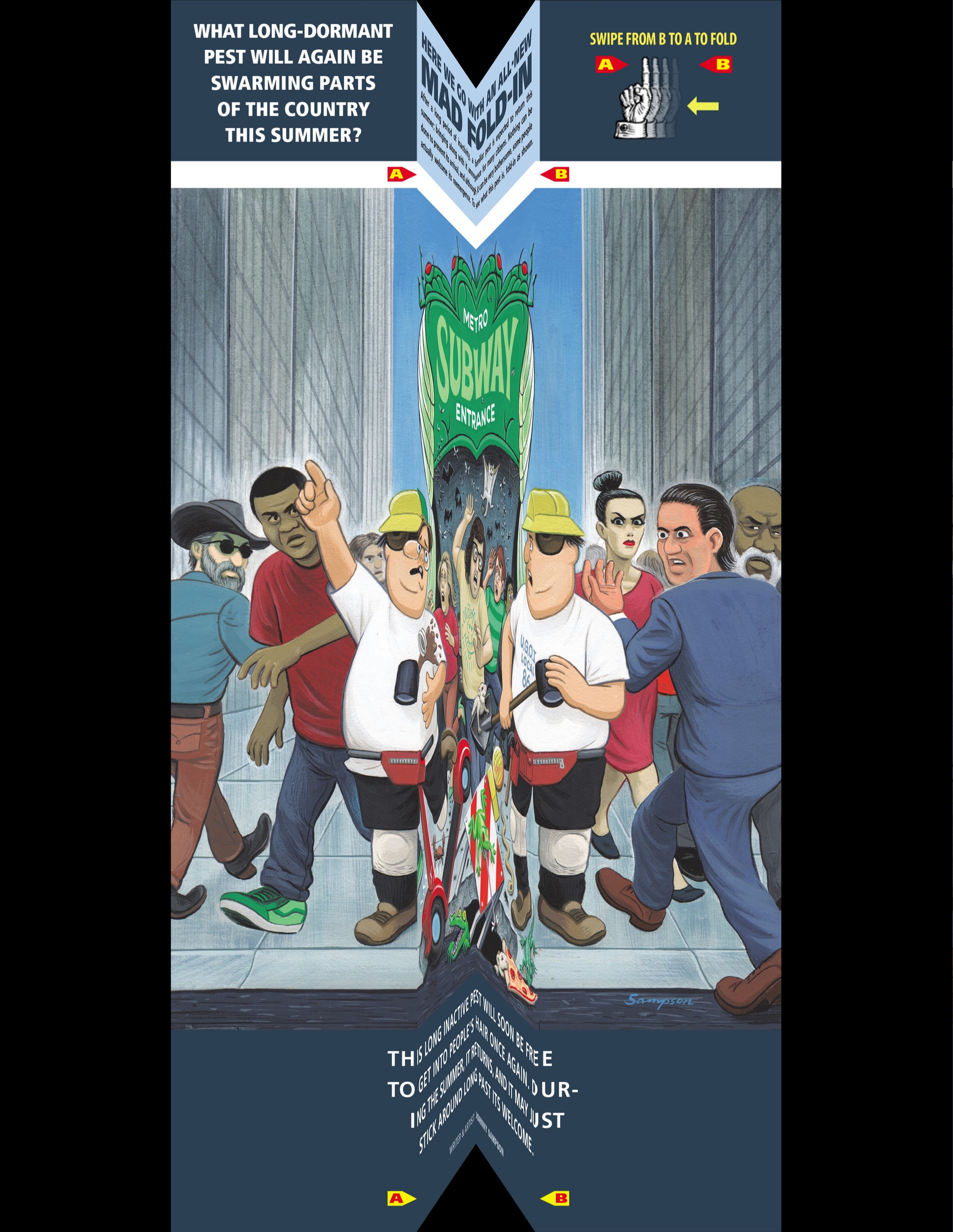 Read online MAD Magazine comic -  Issue #21 - 50