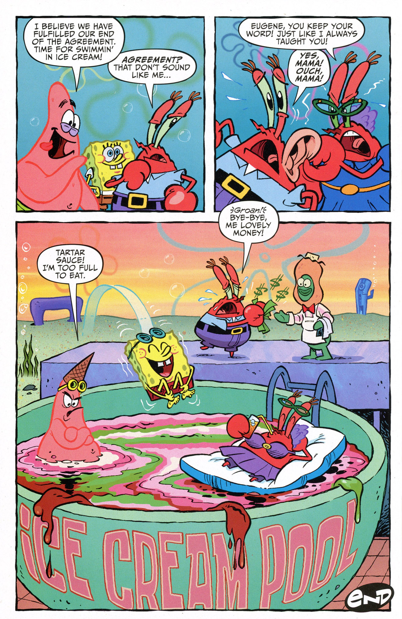 Read online SpongeBob Comics comic -  Issue #63 - 30
