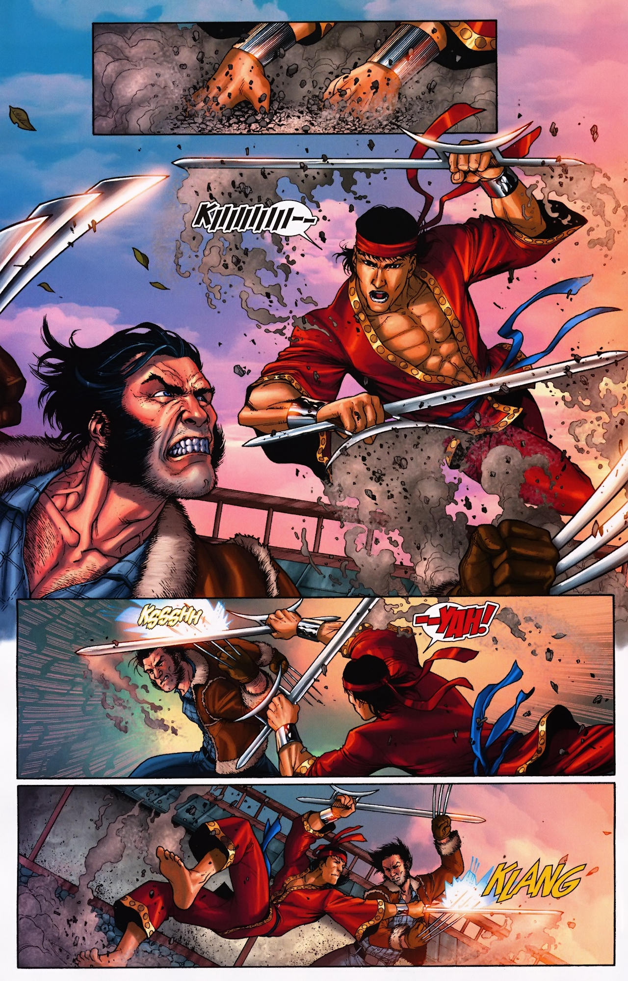 Read online Wolverine: First Class comic -  Issue #9 - 9