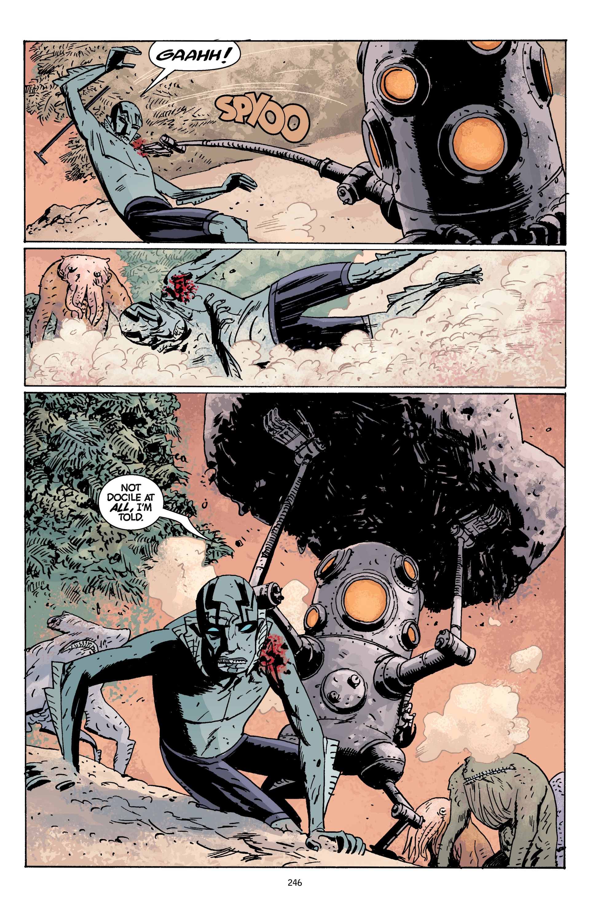 Read online B.P.R.D. Omnibus comic -  Issue # TPB 3 (Part 3) - 46