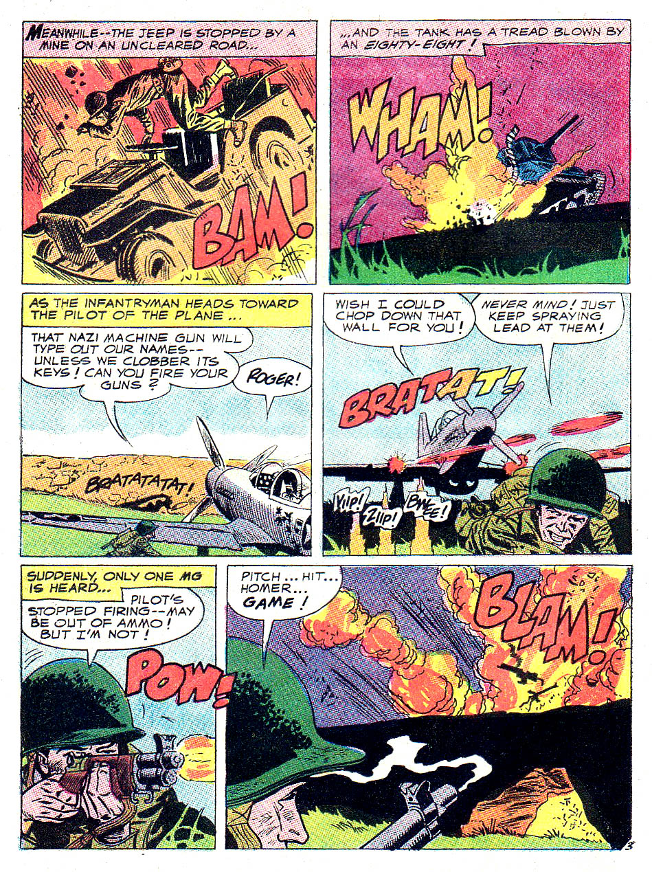 Read online Our Army at War (1952) comic -  Issue #171 - 28