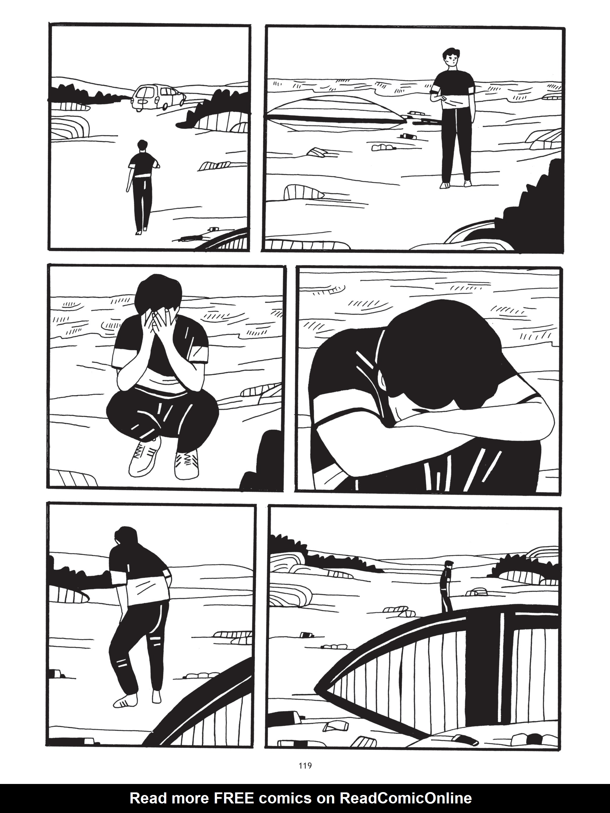Read online After the Spring: A Story of Tunisian Youth comic -  Issue # TPB - 119