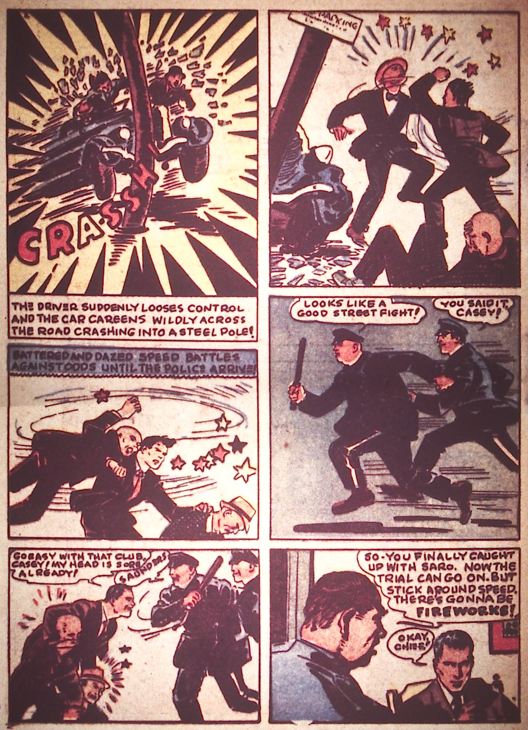 Read online Detective Comics (1937) comic -  Issue #13 - 4