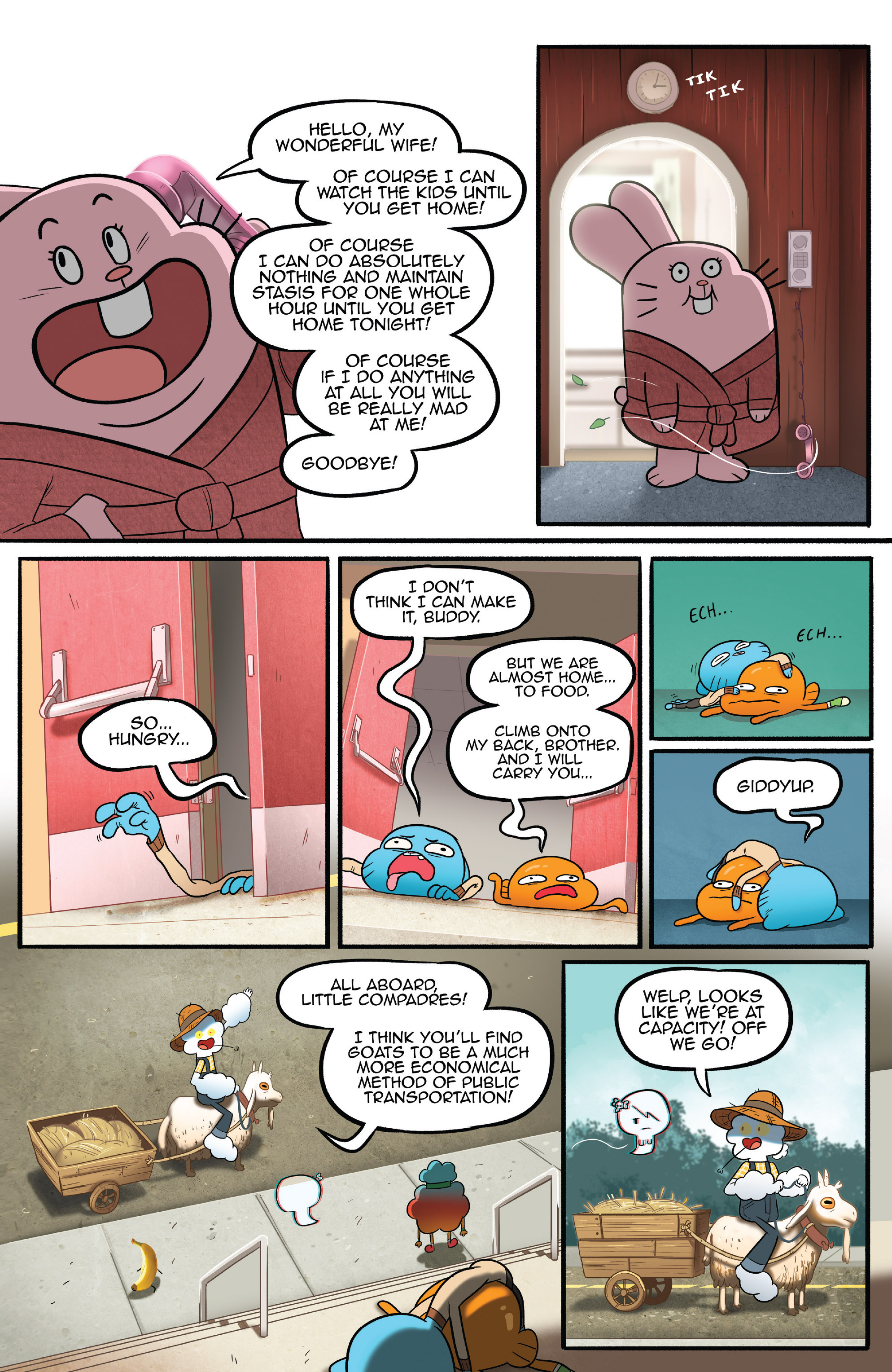 Read online The Amazing World of Gumball comic -  Issue #4 - 9